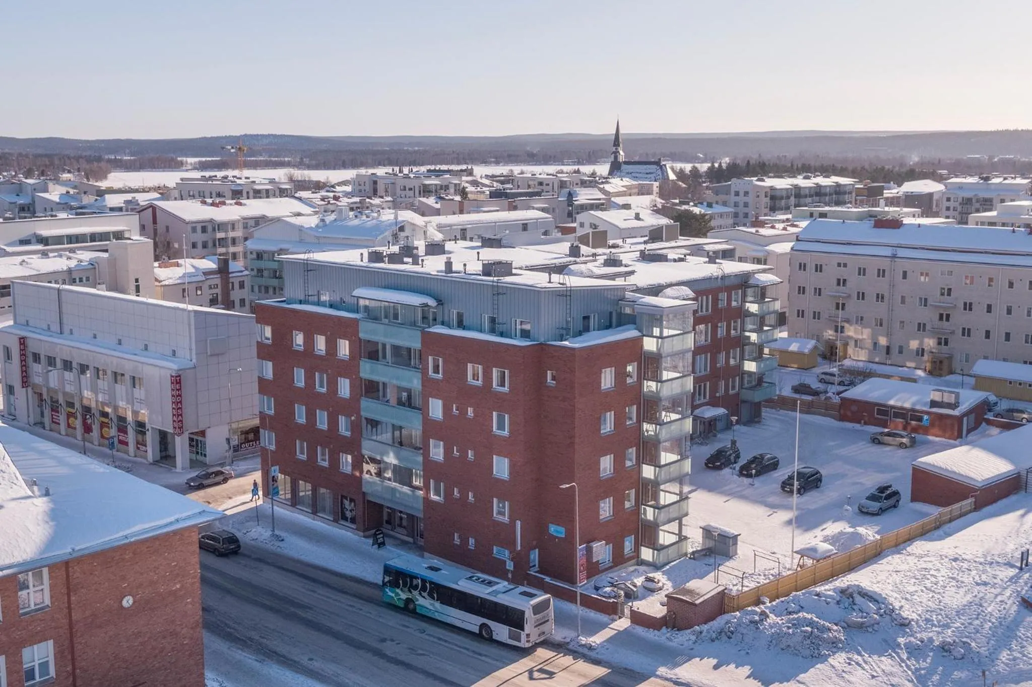 Vasko luxurious suites, Nouka