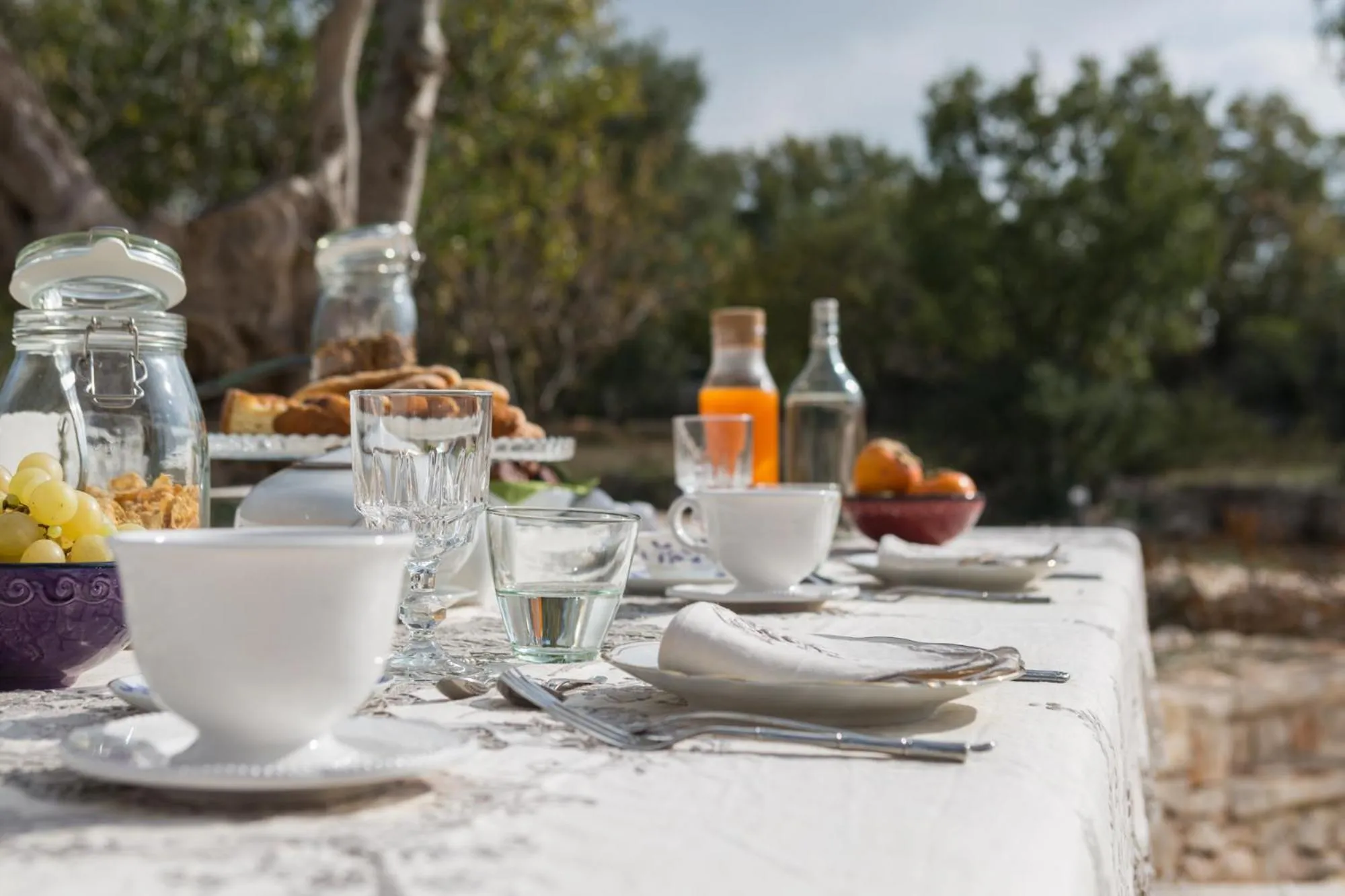 Breakfast in Si Fa Trullo