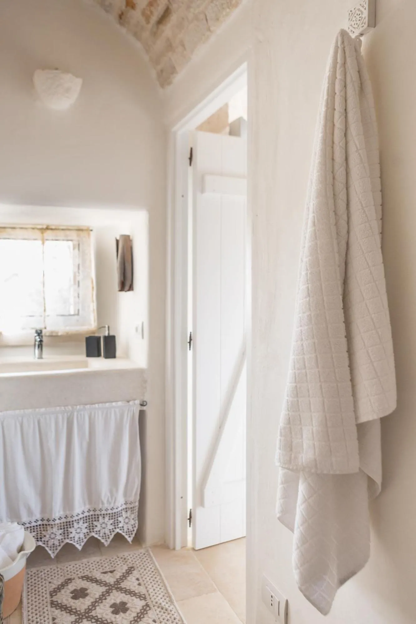 Shower in Si Fa Trullo