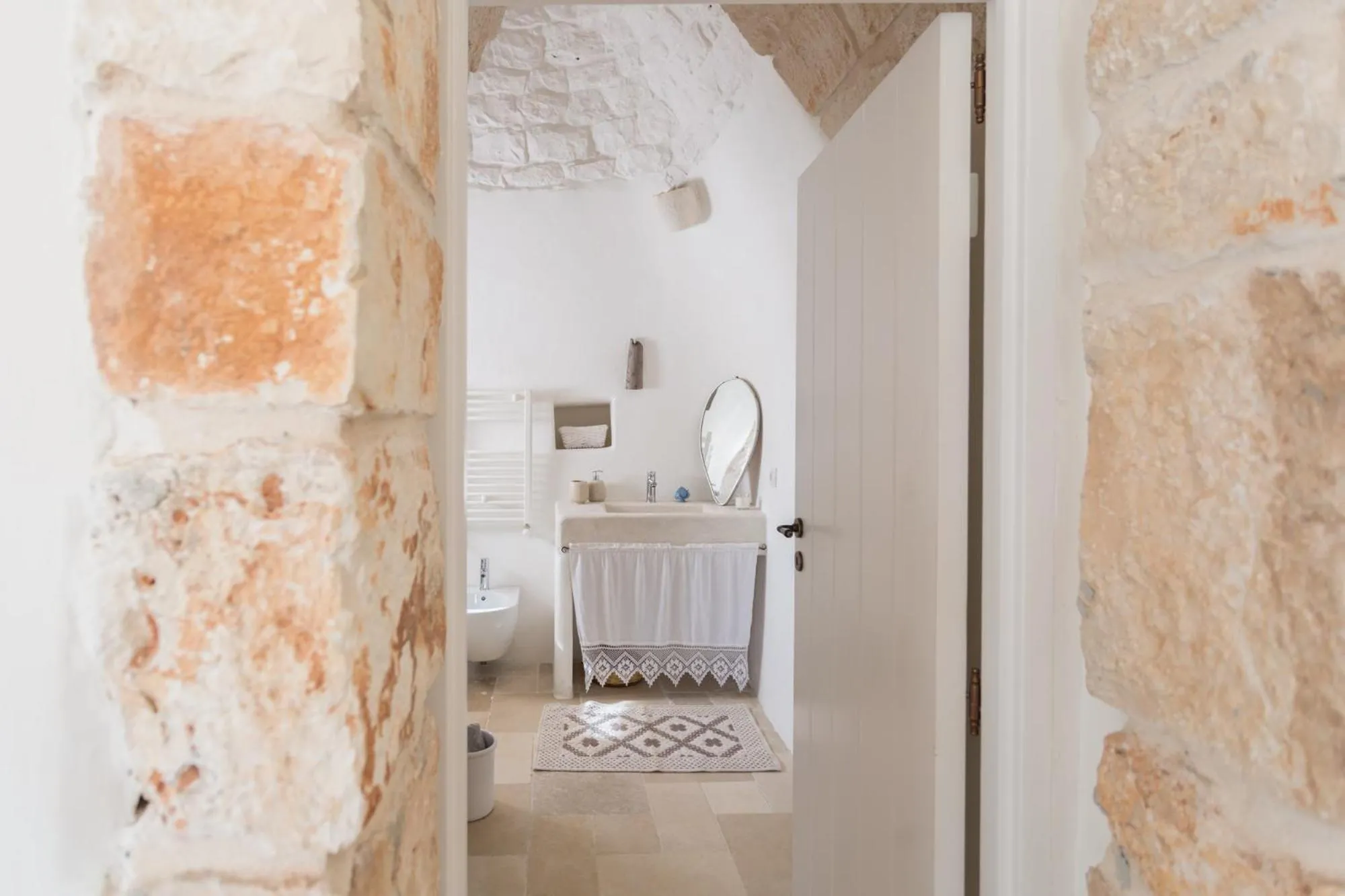 Shower in Si Fa Trullo