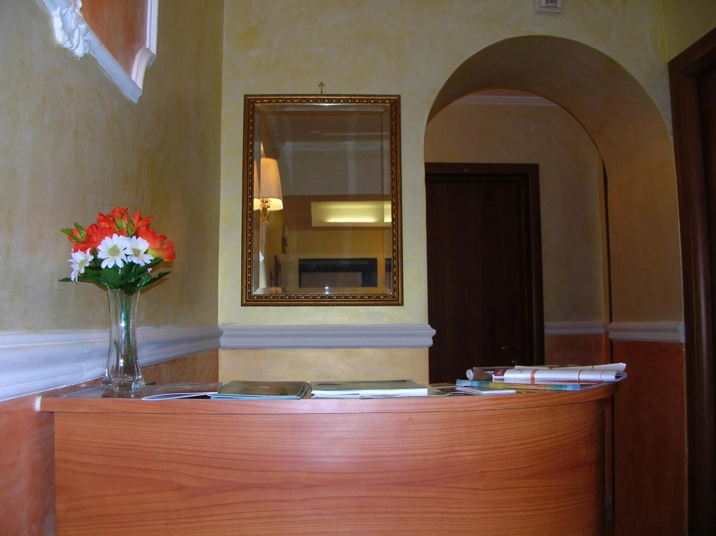 Lobby or reception in Emanuela Guest House