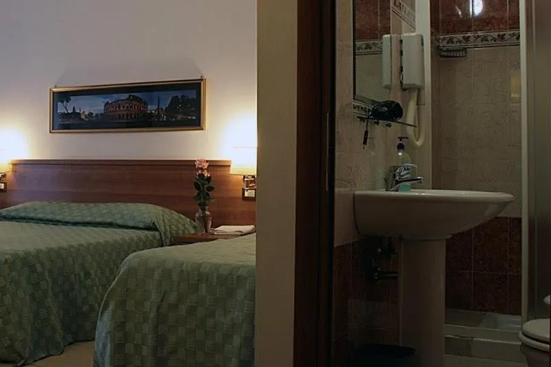 Bed in Emanuela Guest House