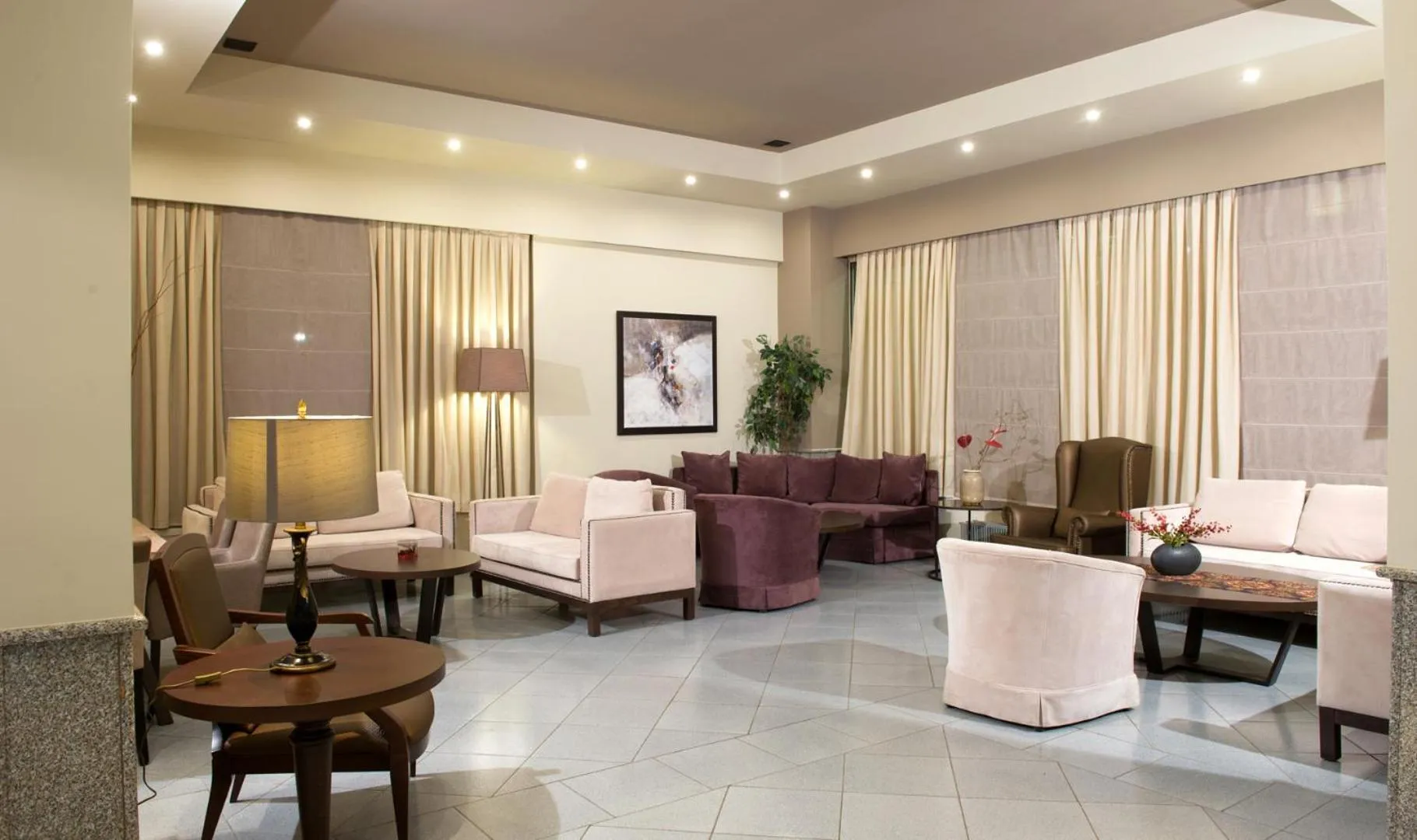 Lobby or reception in Aliakmon Hotel