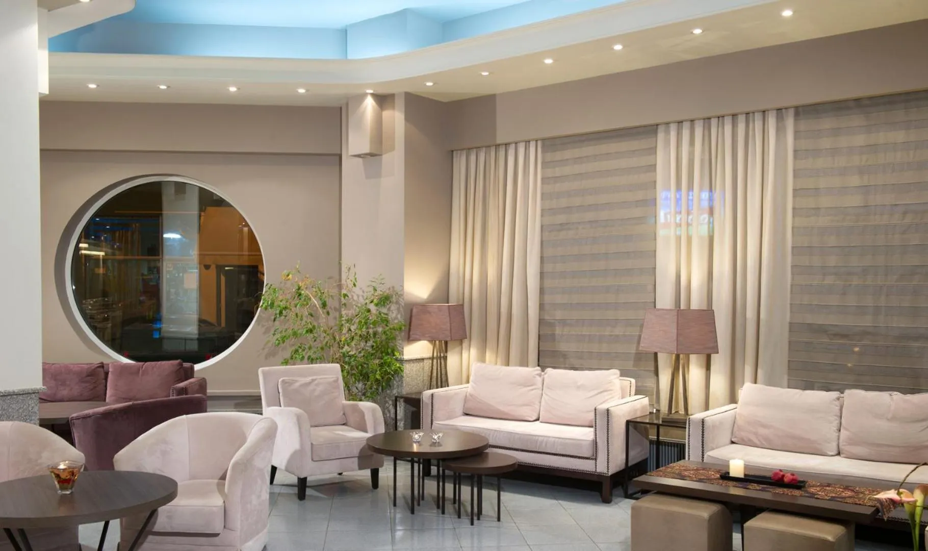 Lobby or reception in Aliakmon Hotel