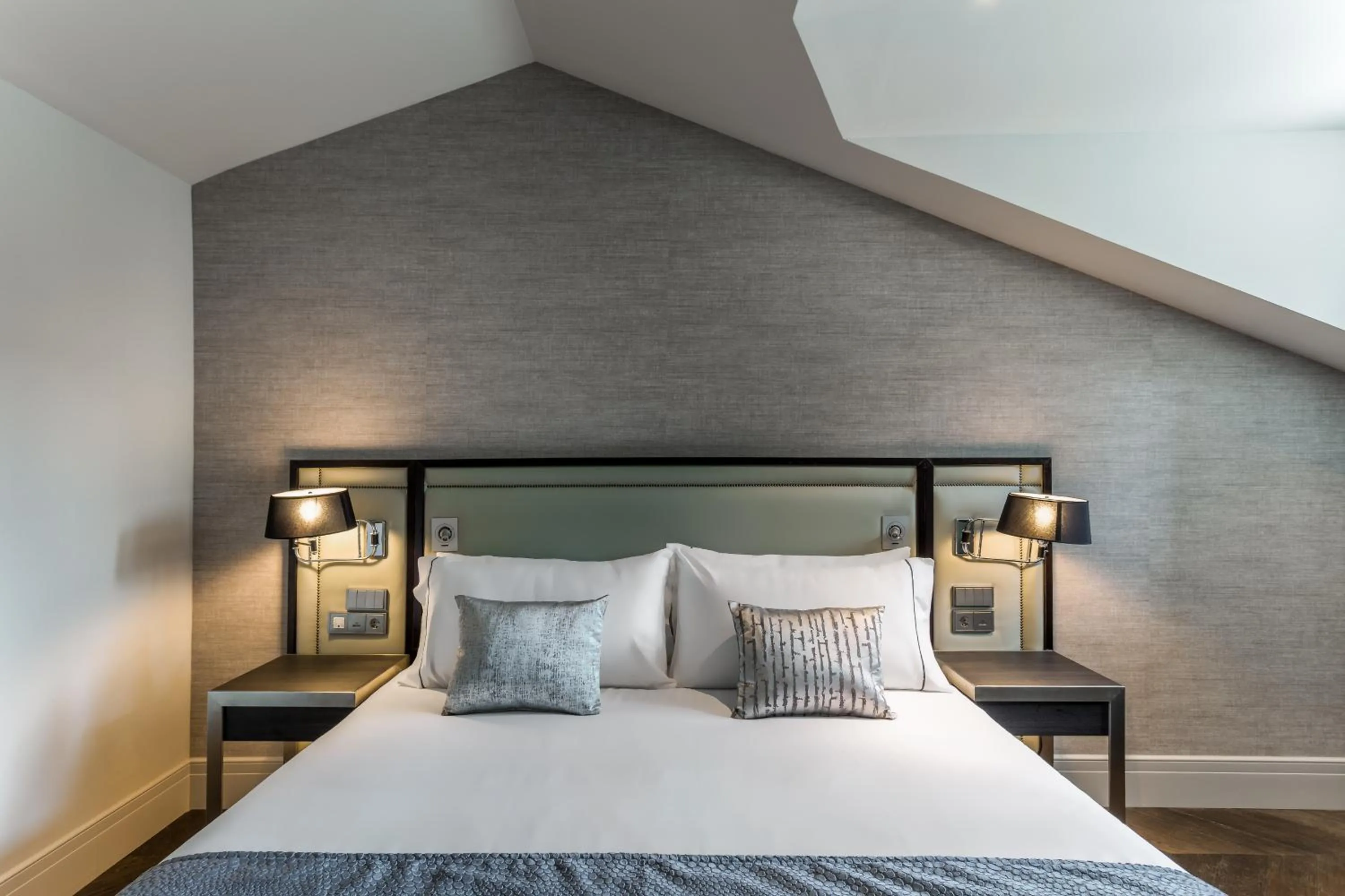 Bed in Room Mate Collection Gorka, San Sebastián