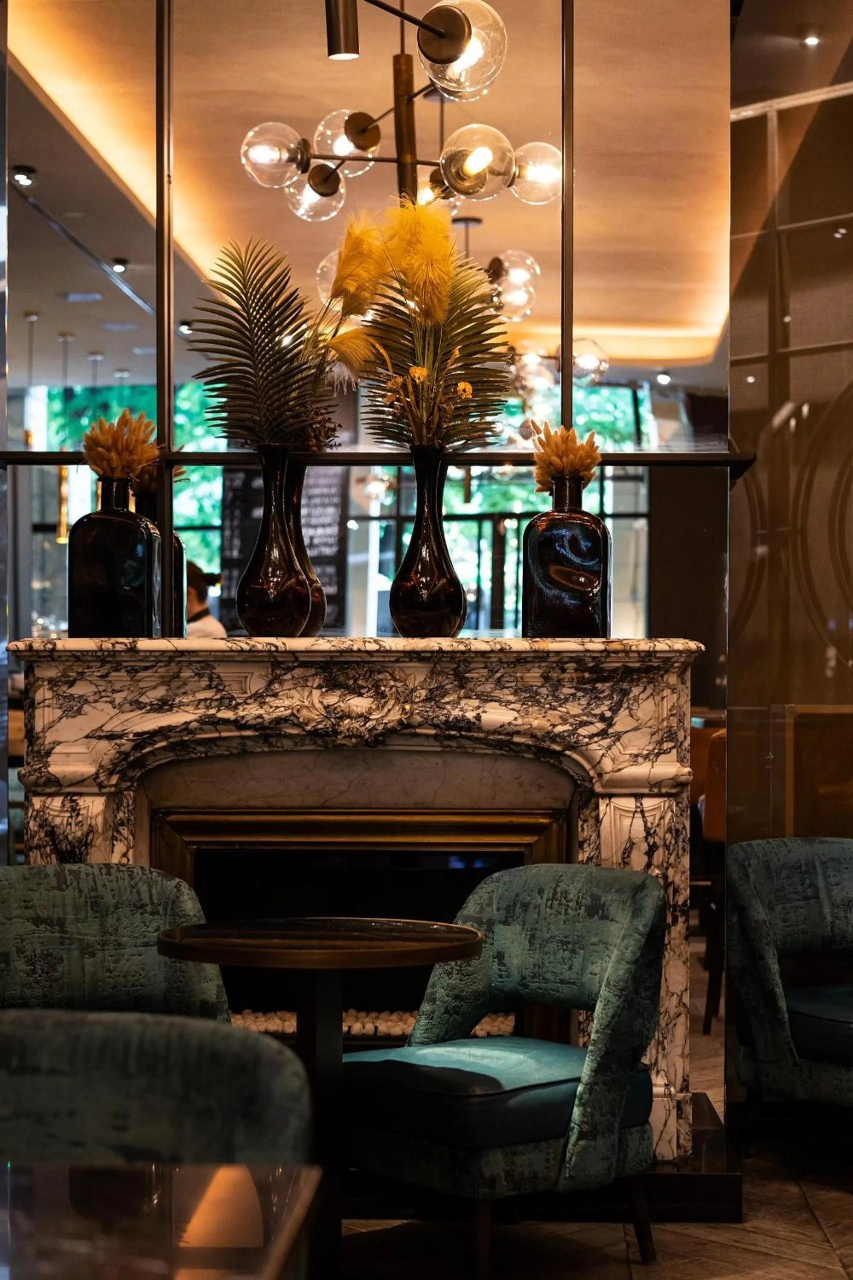 Decorative detail in Room Mate Collection Gorka, San Sebastián