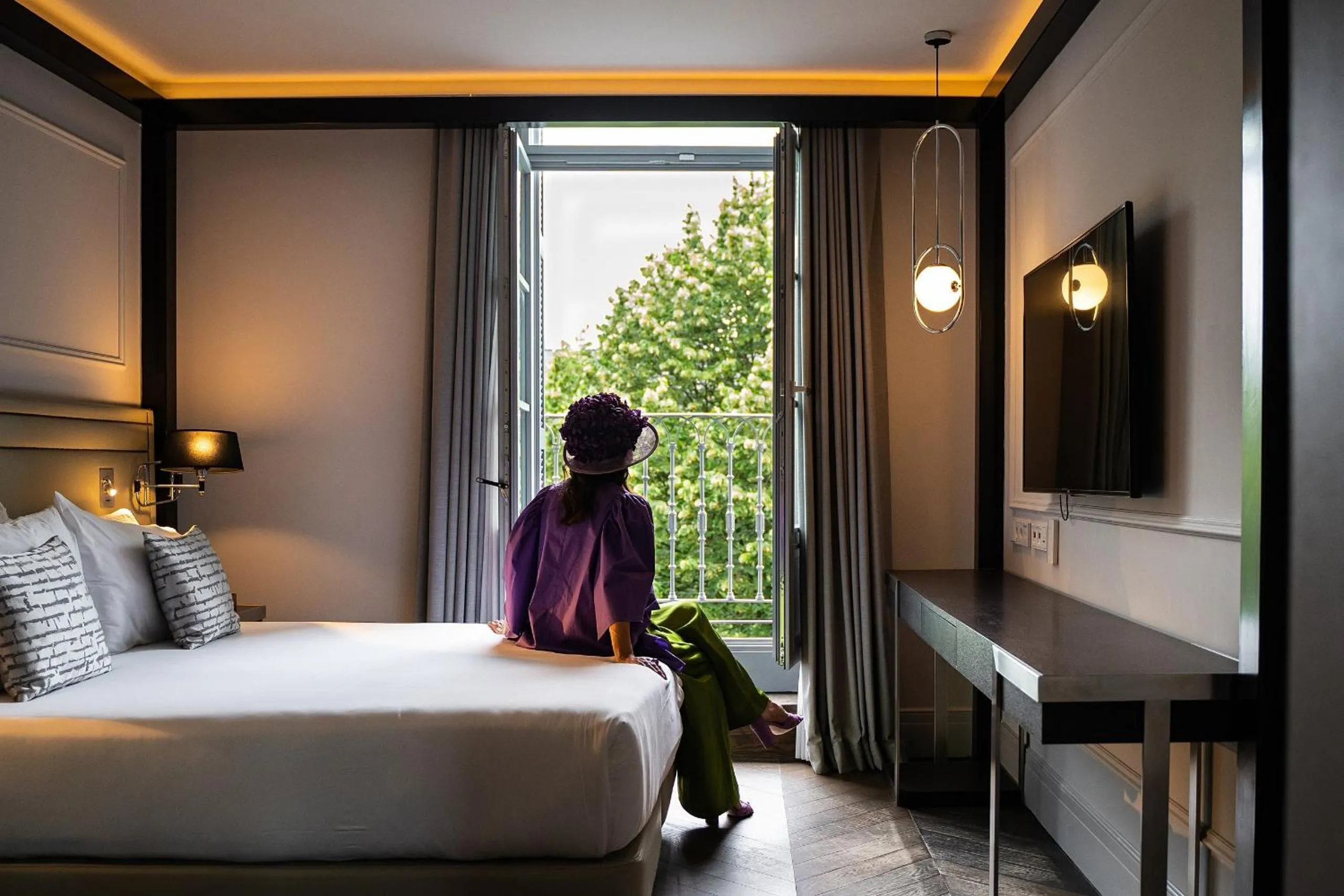 Bedroom, Bed in Room Mate Collection Gorka, San Sebastián