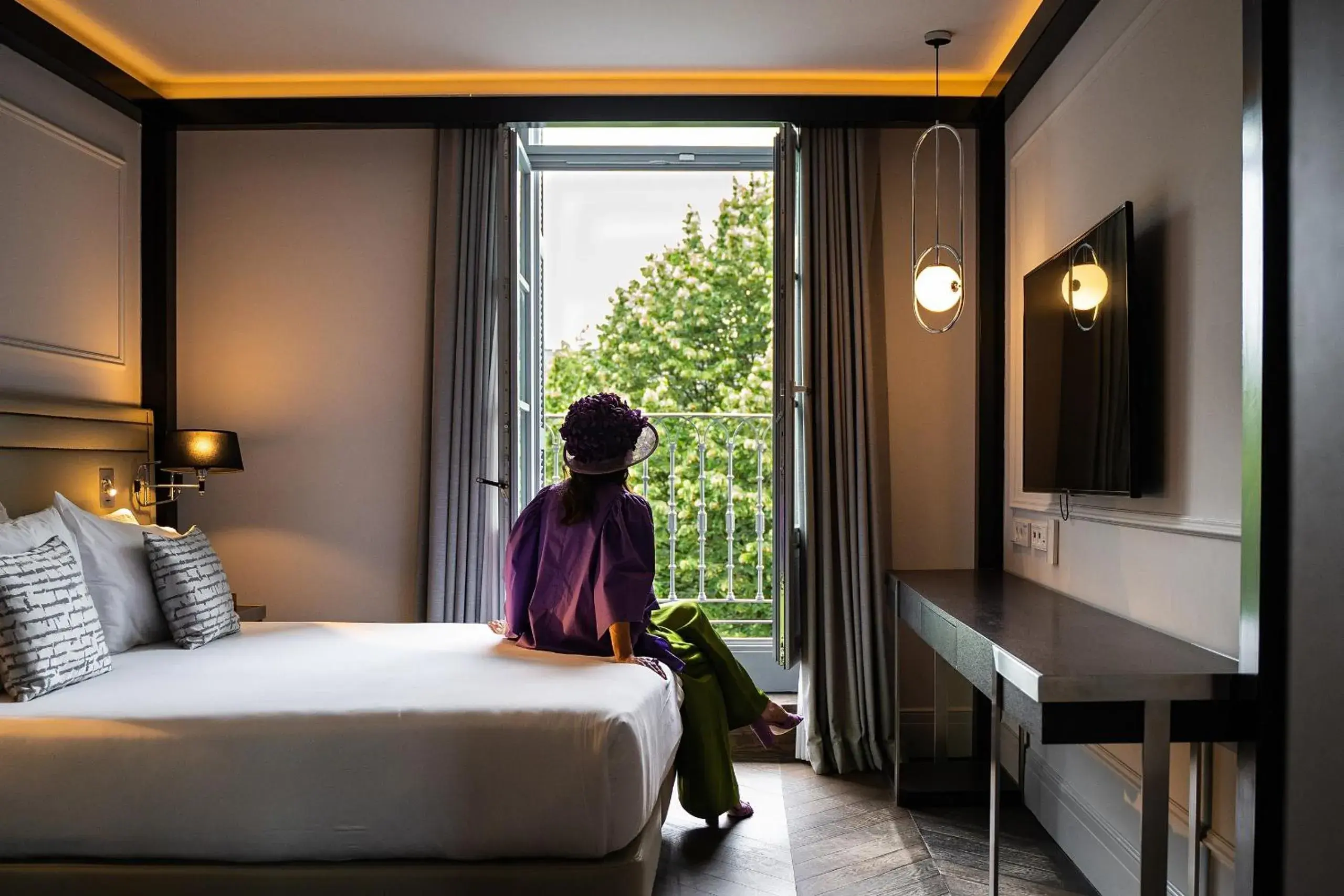 Bedroom, Bed in Room Mate Collection Gorka, San Sebastián Bedroom, Bed in Room Mate Collection Gorka, San Sebastián