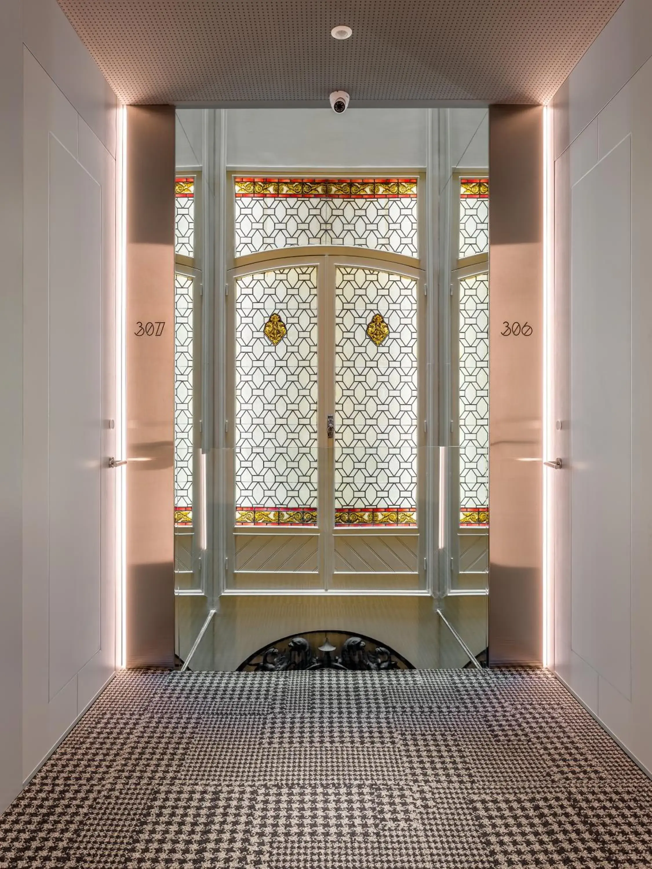 Property building in Room Mate Collection Gorka, San Sebastián Property building in Room Mate Collection Gorka, San Sebastián