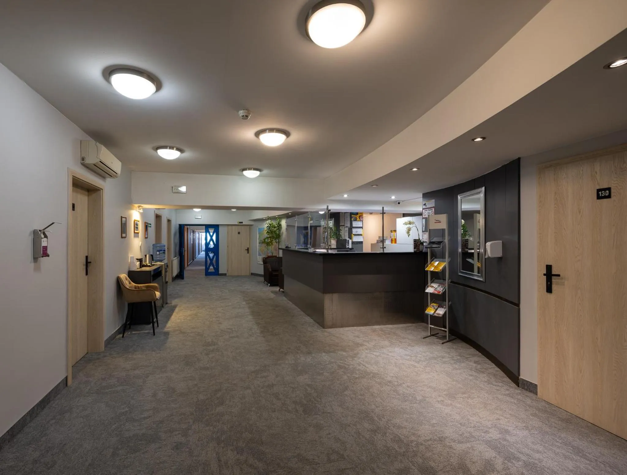 Lobby or reception in Hotel Orbita