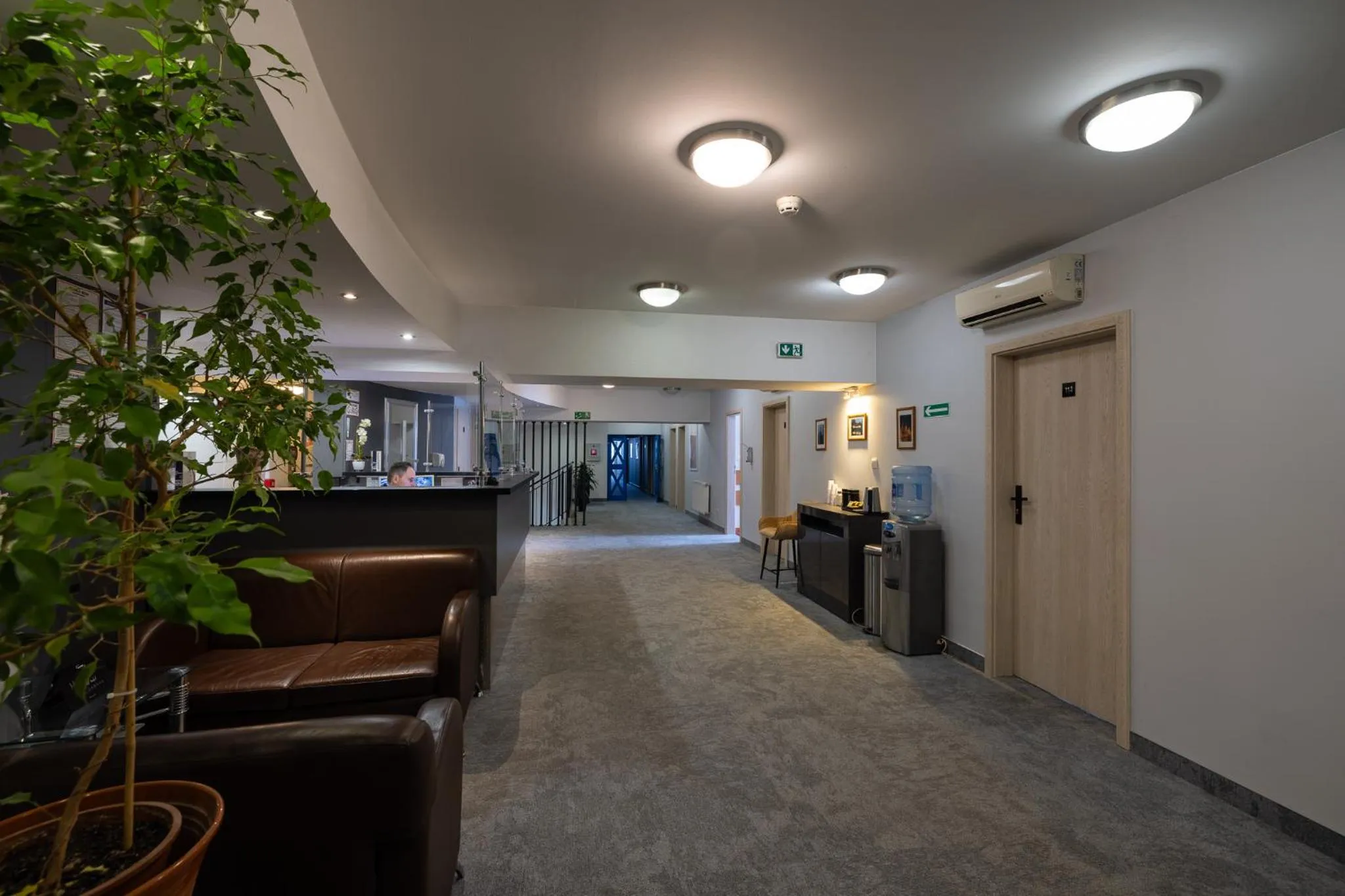 Lobby or reception in Hotel Orbita