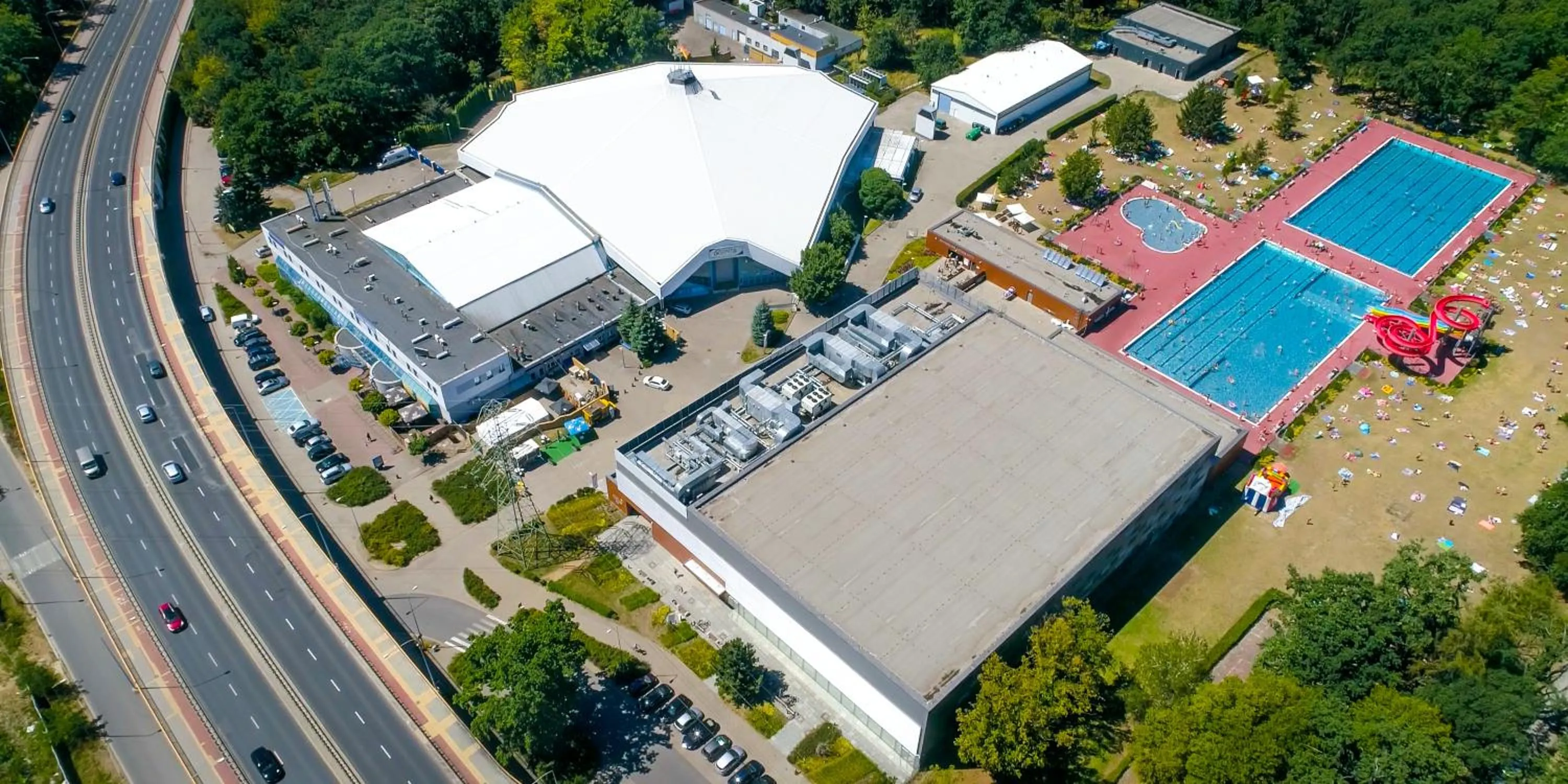 Property building in Hotel Orbita