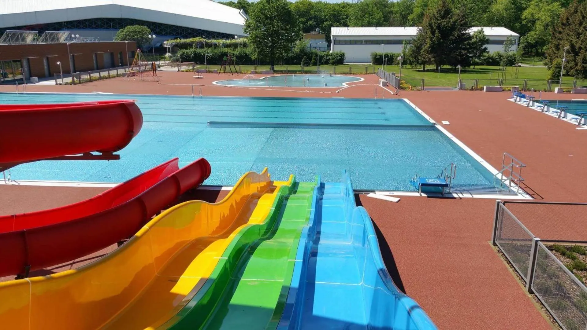 Aqua park in Hotel Orbita