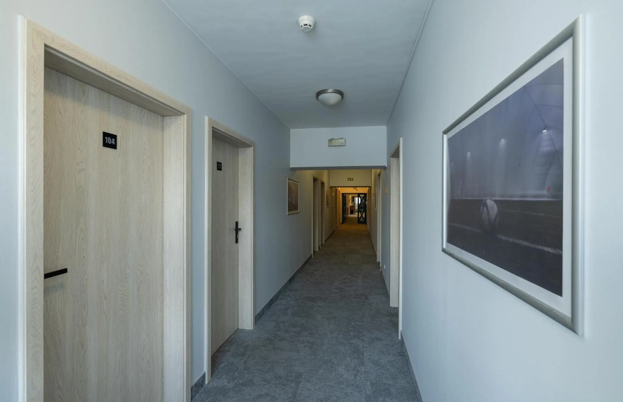 Lobby or reception in Hotel Orbita