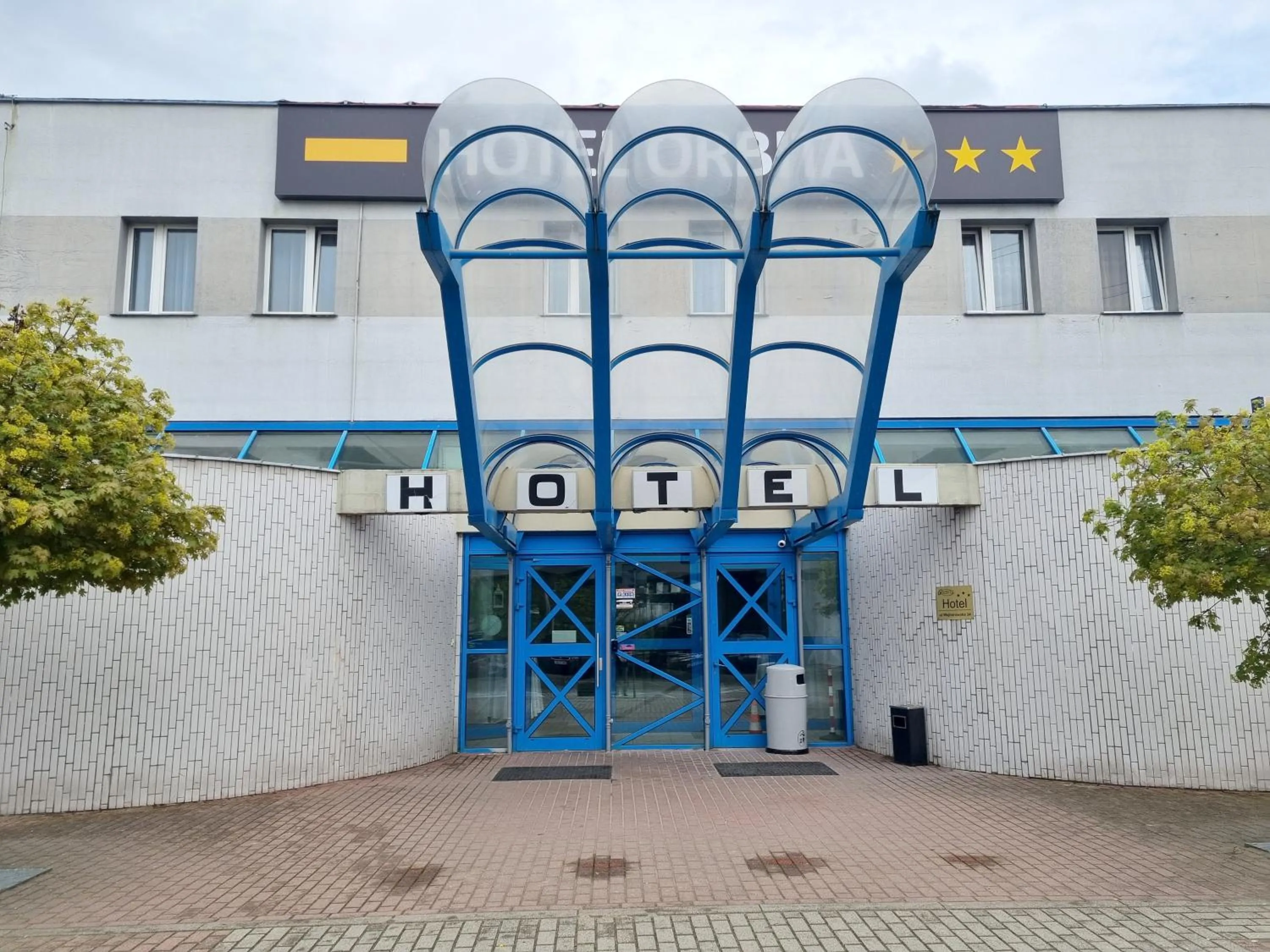 Property building in Hotel Orbita