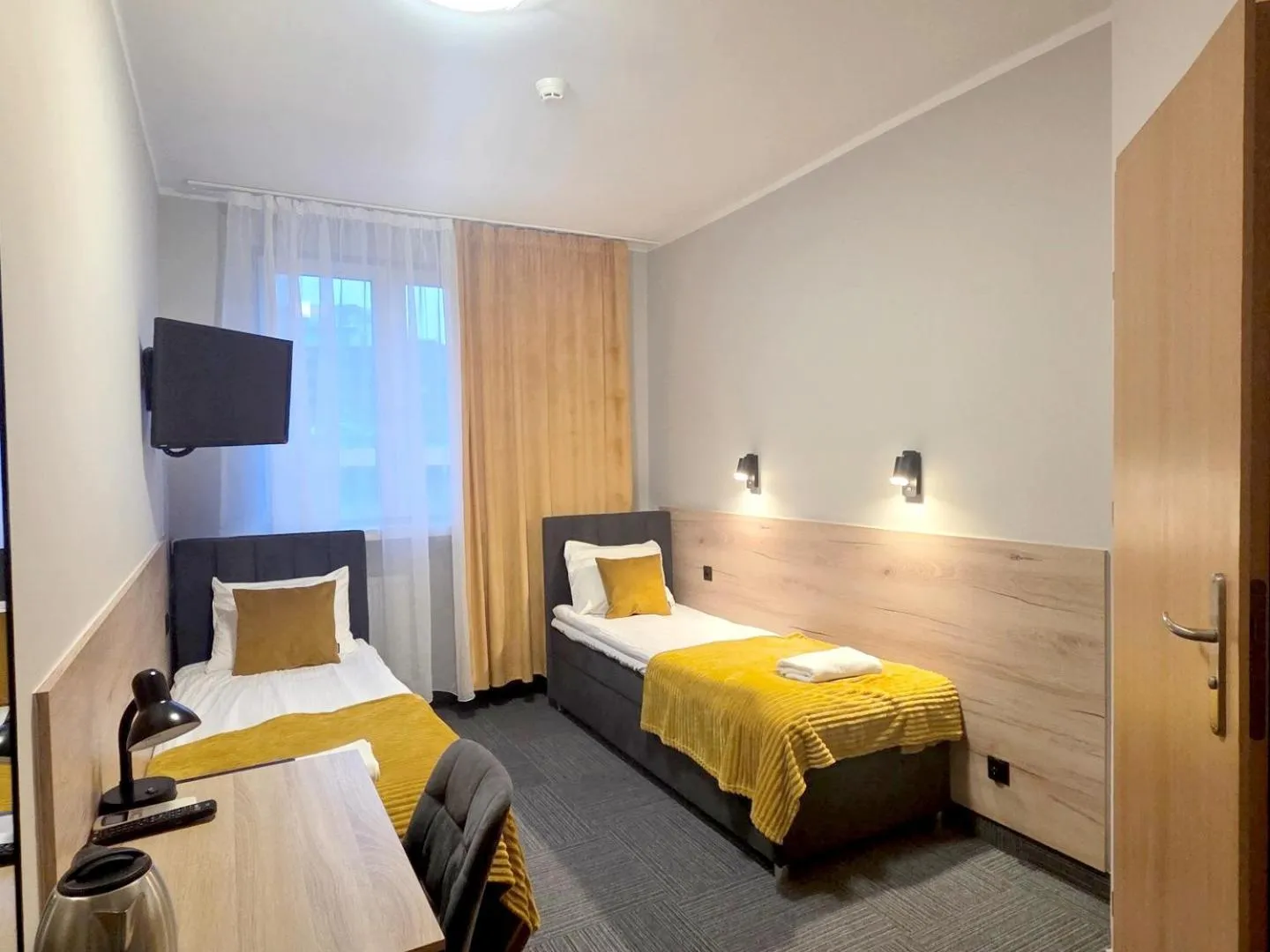 Photo of the whole room, Bed in Hotel Orbita