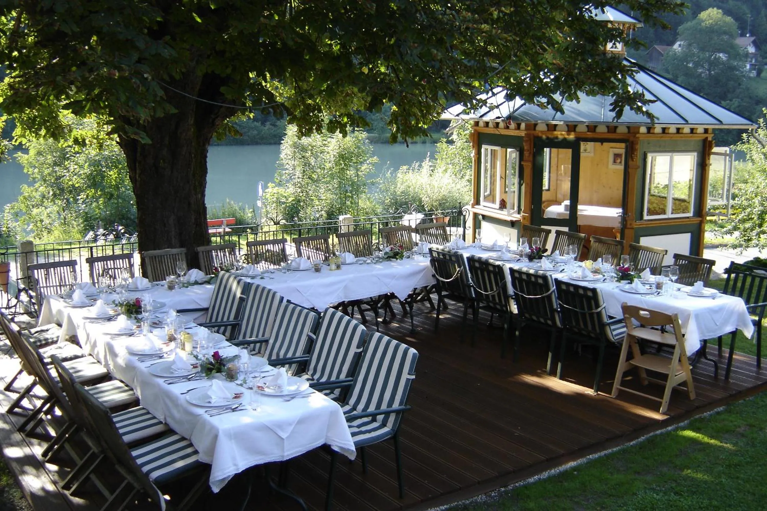 Decorative detail in Landhotel Mariensäule