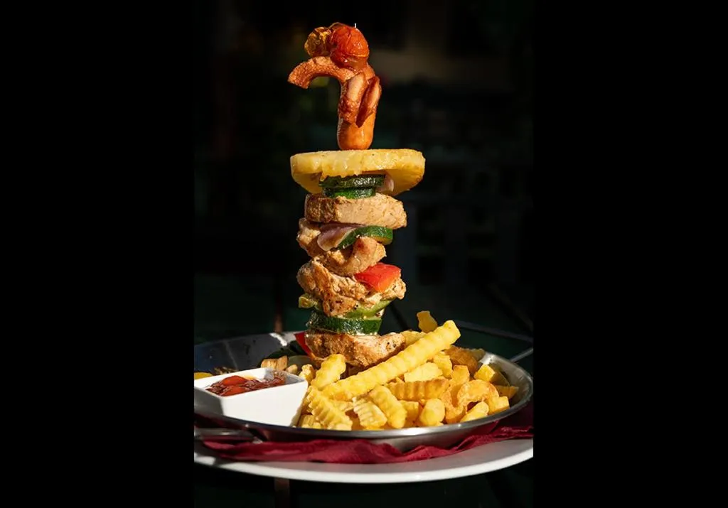 Restaurant/places to eat in Landhotel Mariensäule