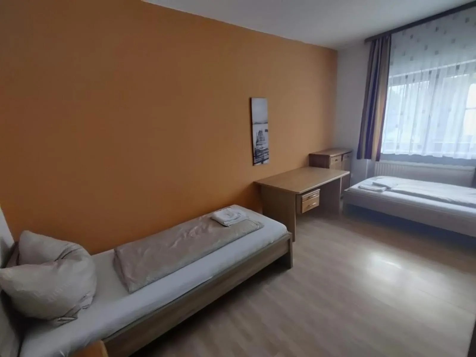 Bed in Landhotel Mariensäule