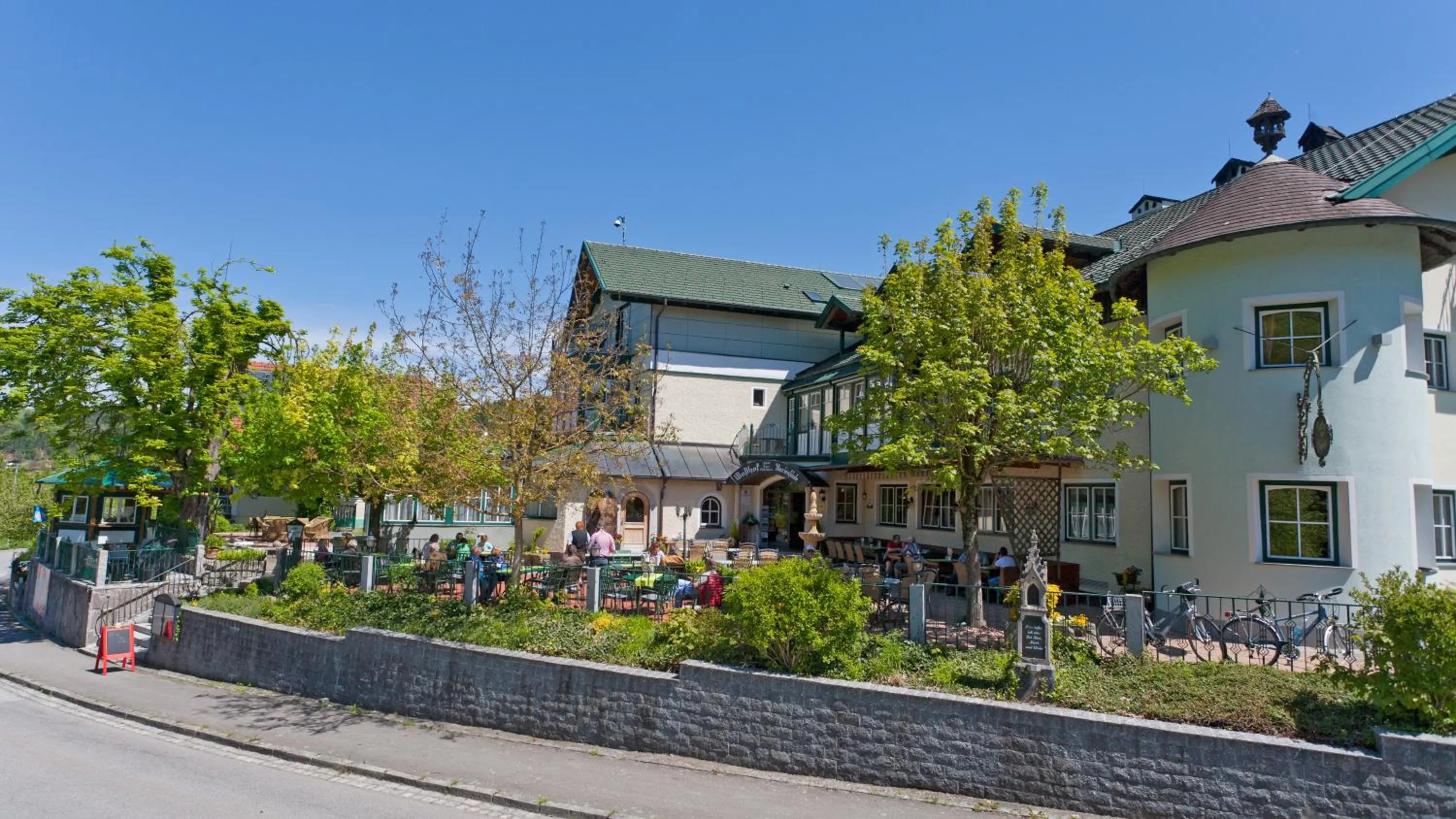 Facade/entrance in Landhotel Mariensäule