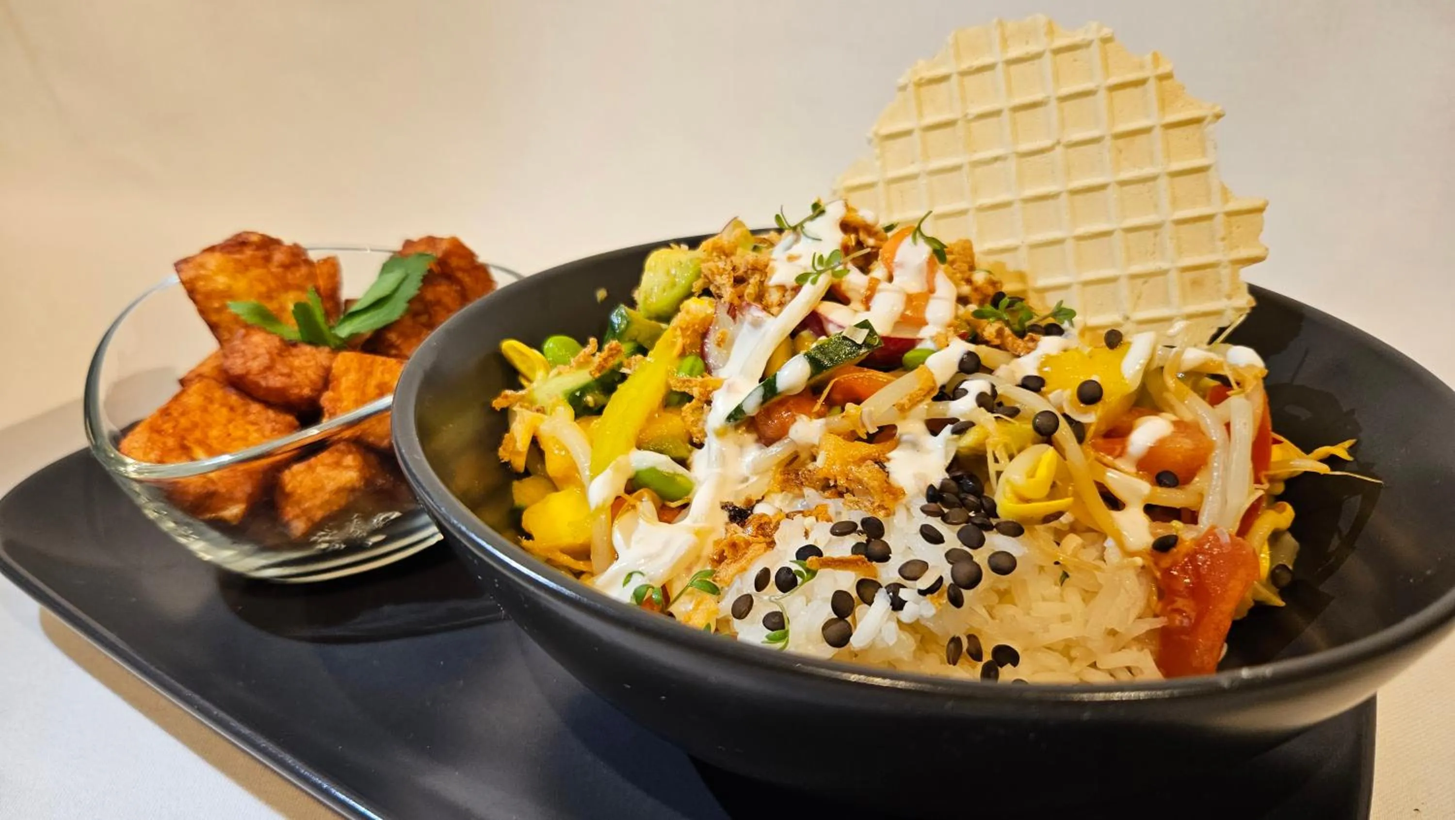 Restaurant/places to eat in Landhotel Mariensäule