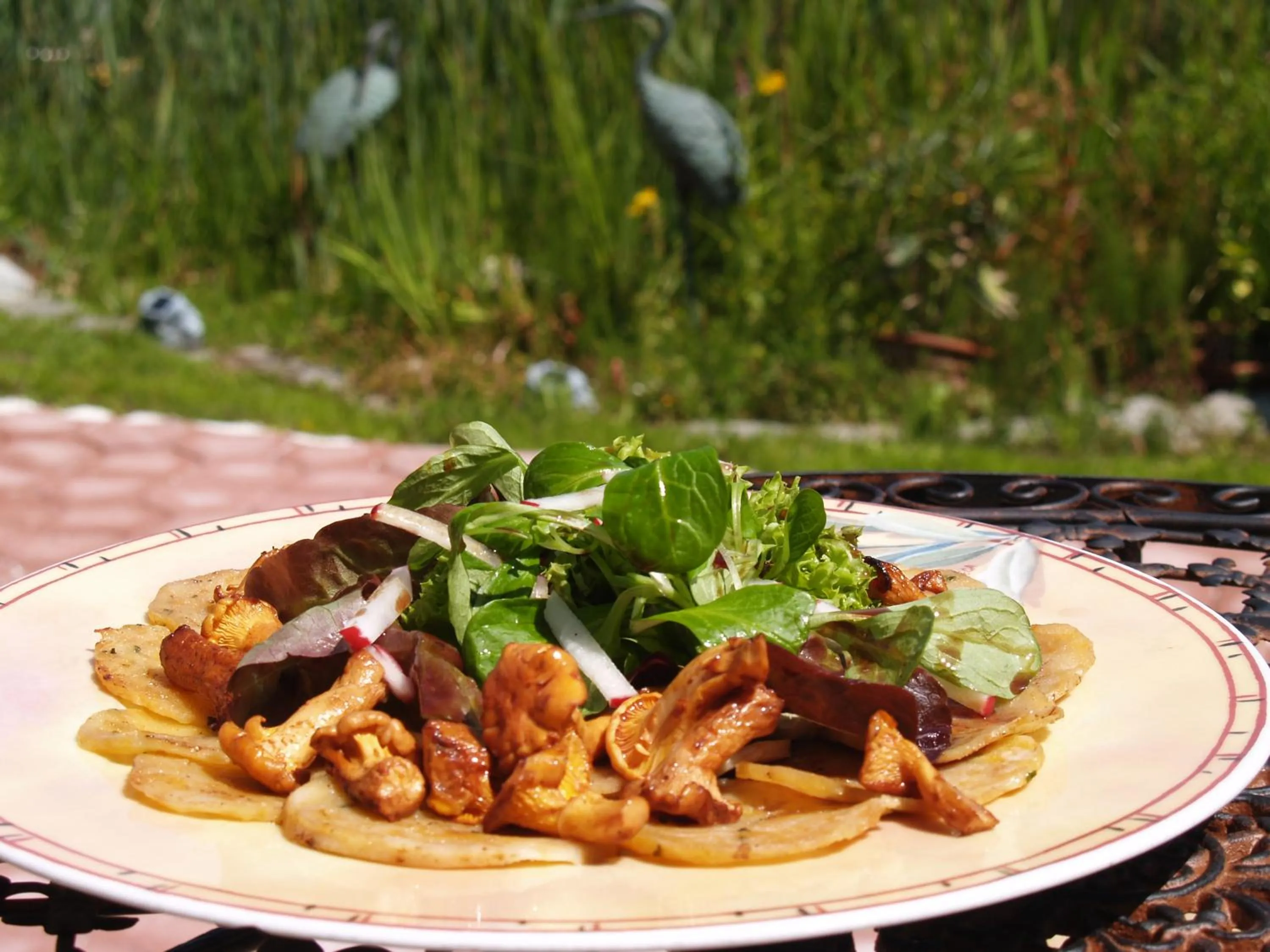 Food close-up in Landhotel Mariensäule