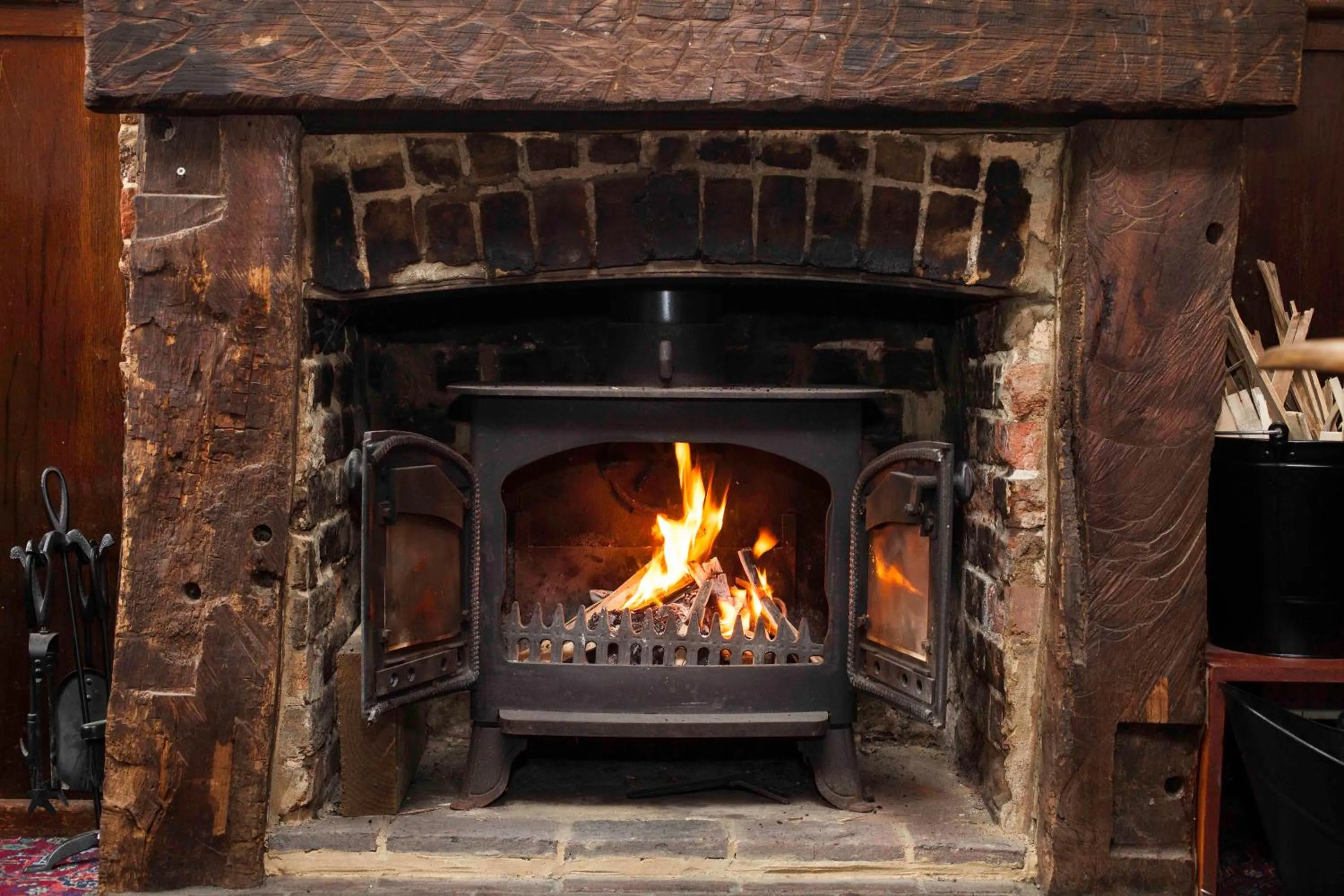Lounge or bar in The Castle Inn Hotel Bramber