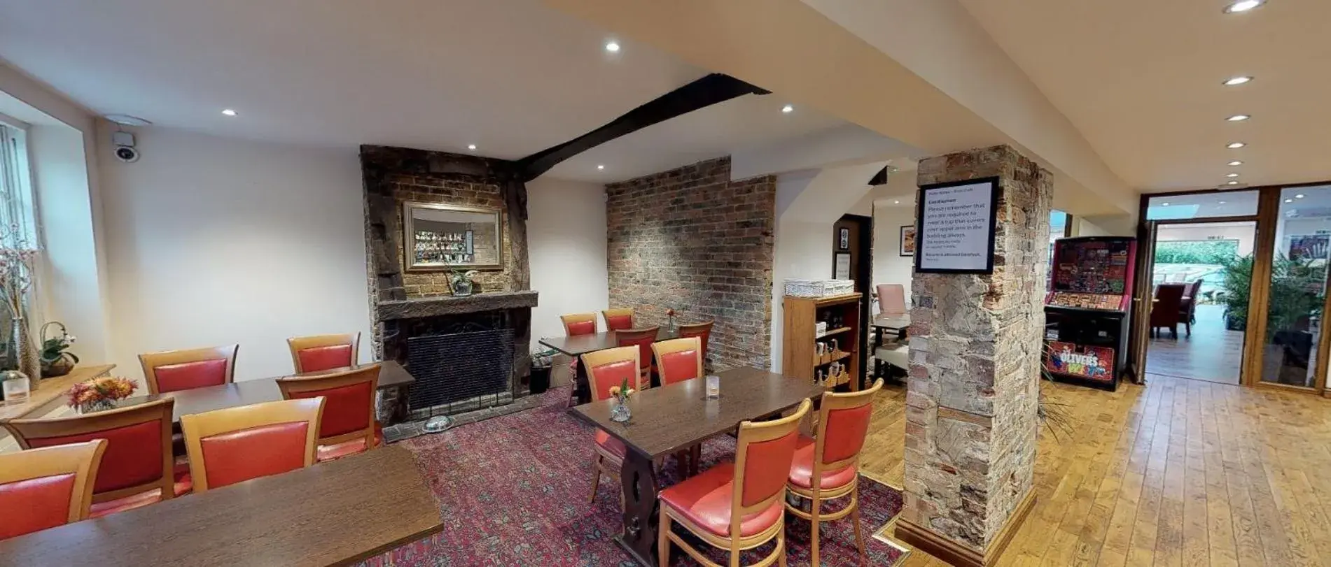 Lounge or bar in The Castle Inn Hotel Bramber Lounge or bar in The Castle Inn Hotel Bramber