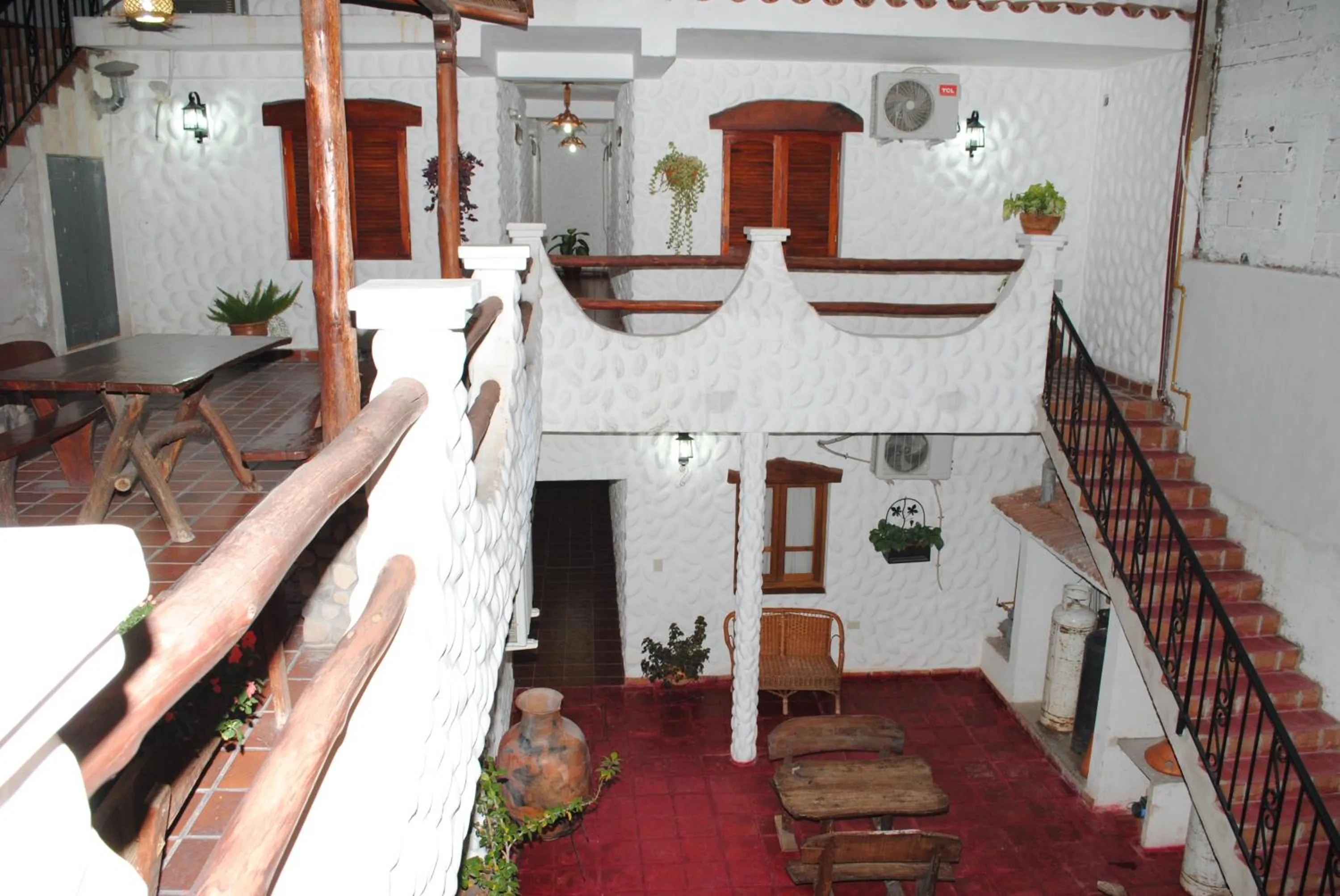 Quadruple Room in Hostal Mirador del Valle
