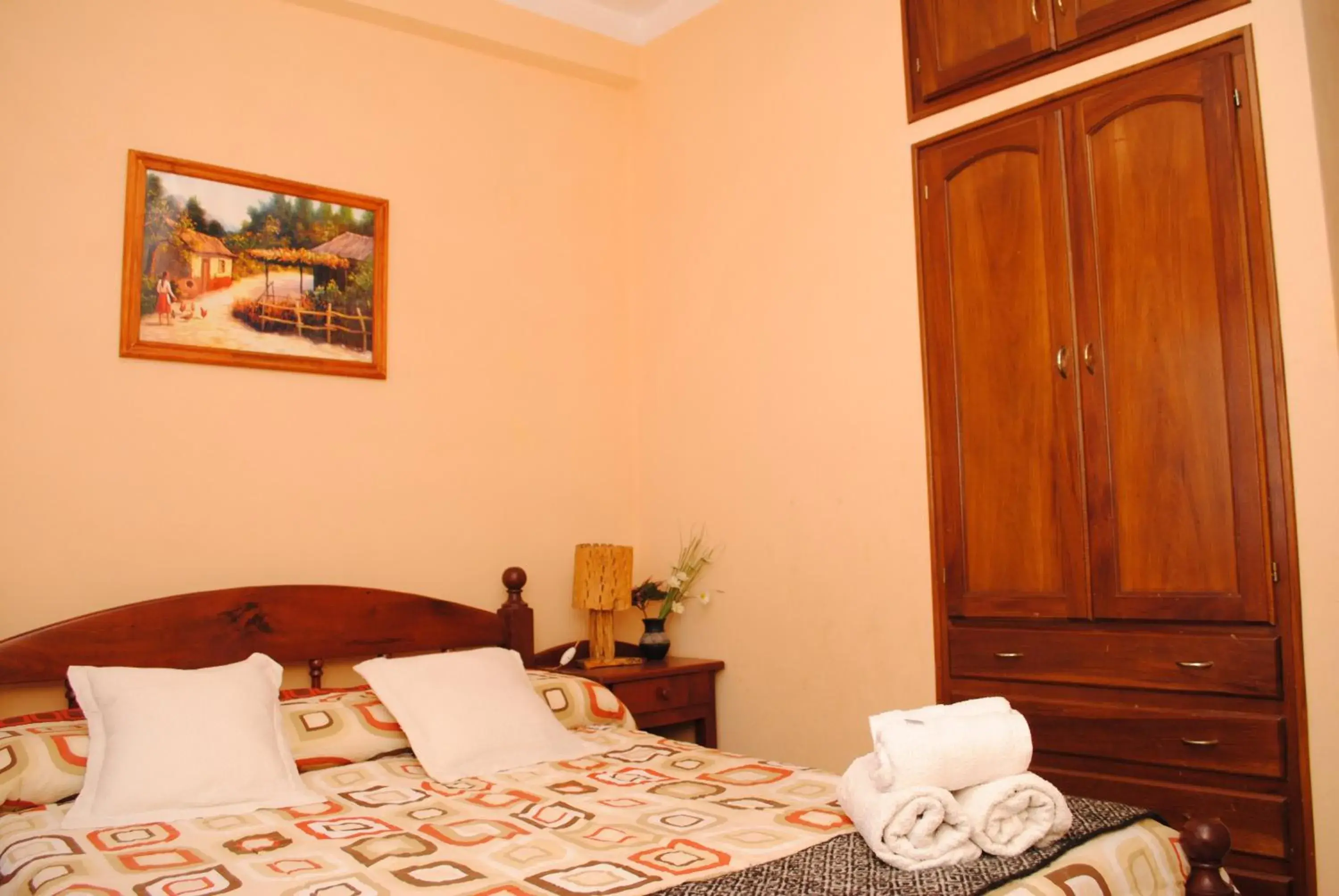 Standard Double Room in Hostal Mirador del Valle Standard Double Room in Hostal Mirador del Valle