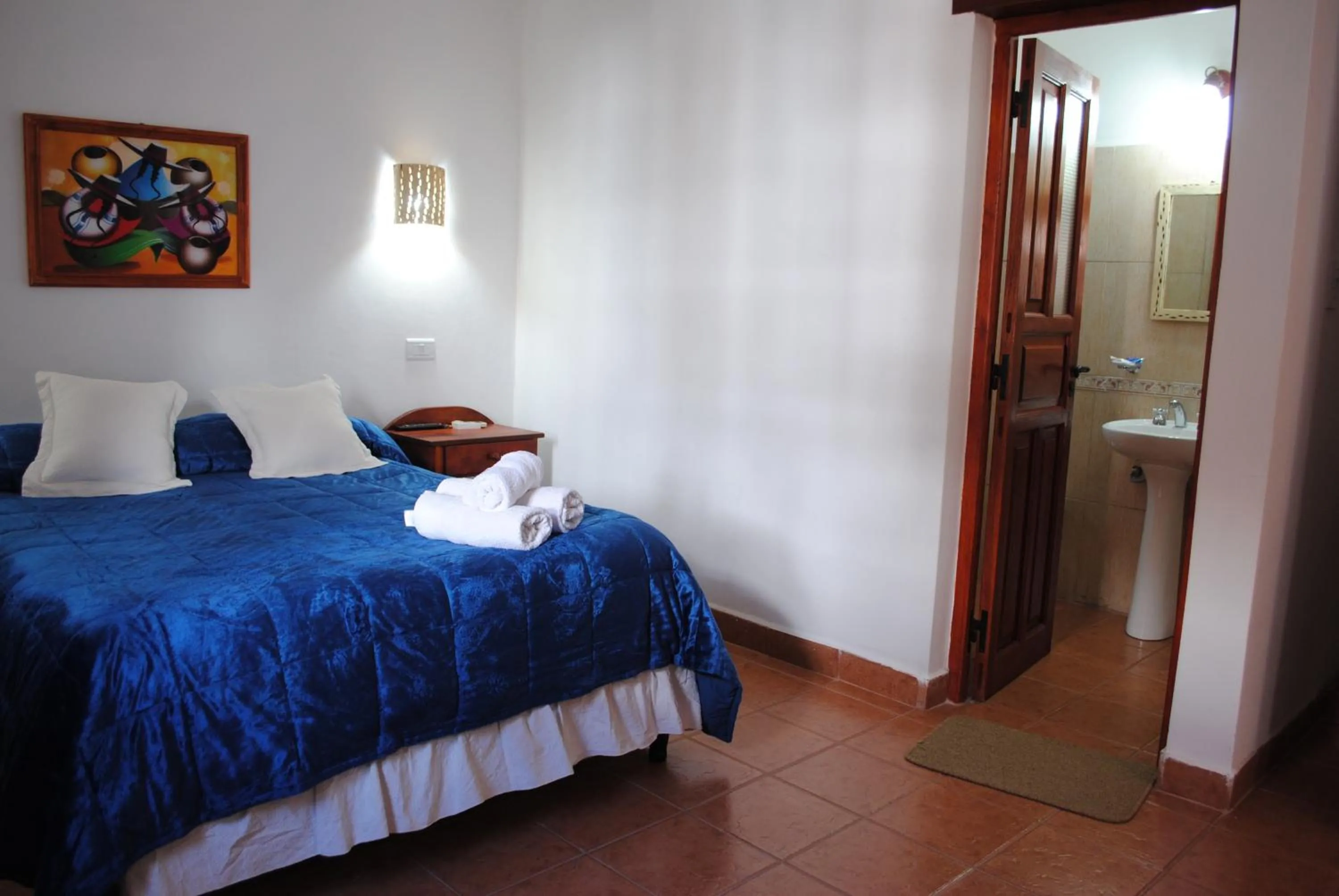 Double or Twin Room in Hostal Mirador del Valle