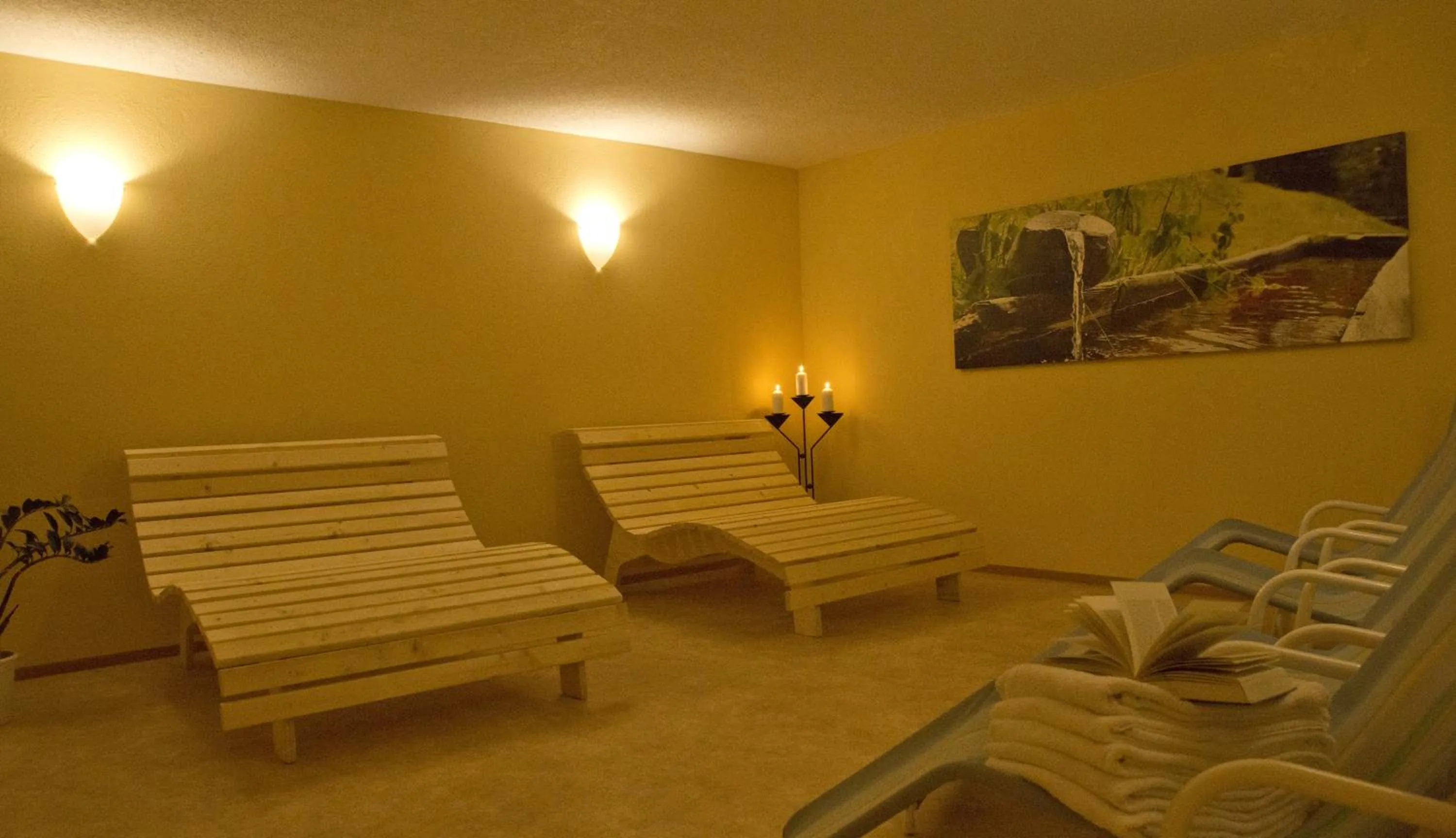 Decorative detail in Hotel Alpenrast