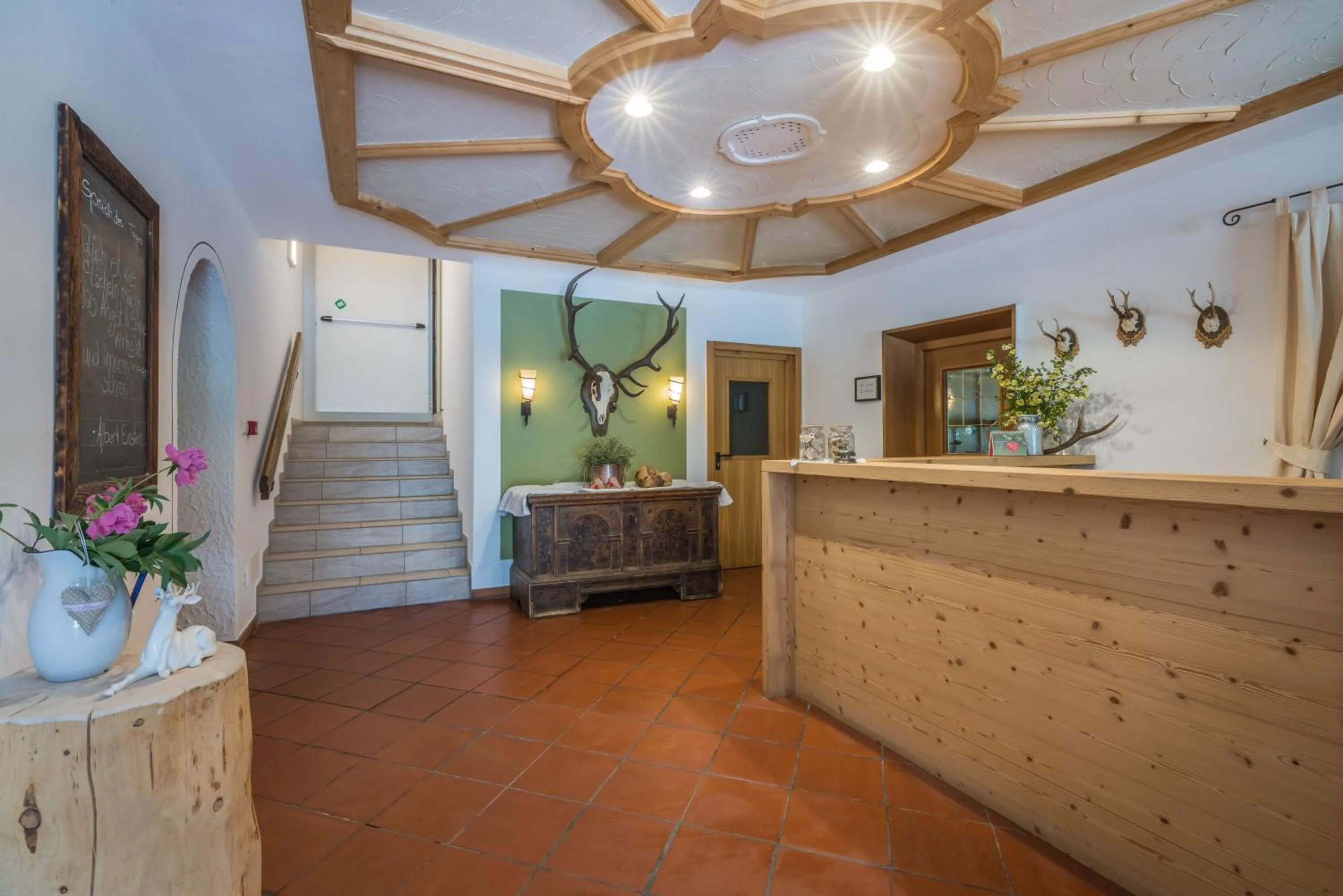 On site in Hotel Alpenrast