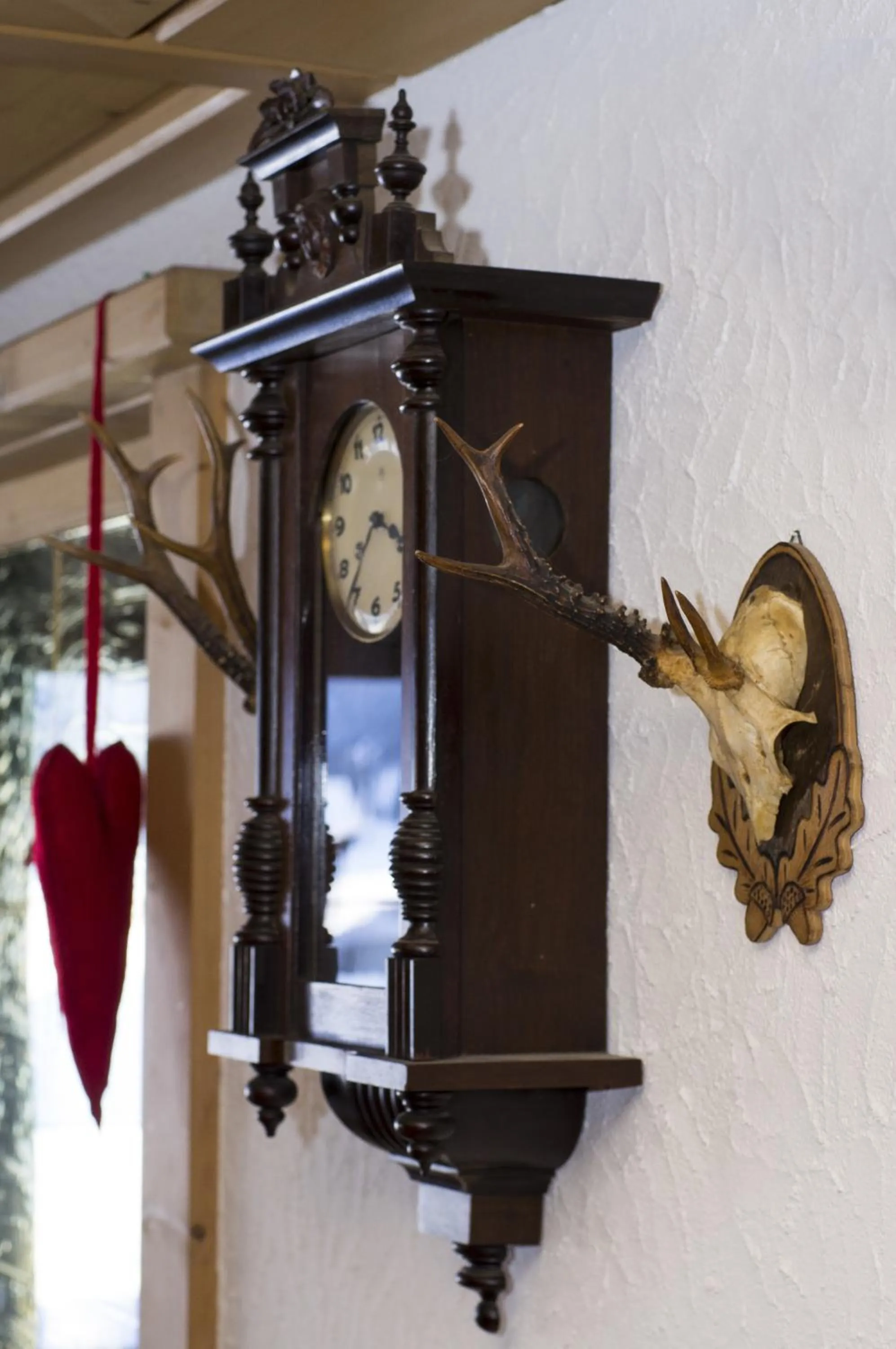 Time of day in Hotel Alpenrast