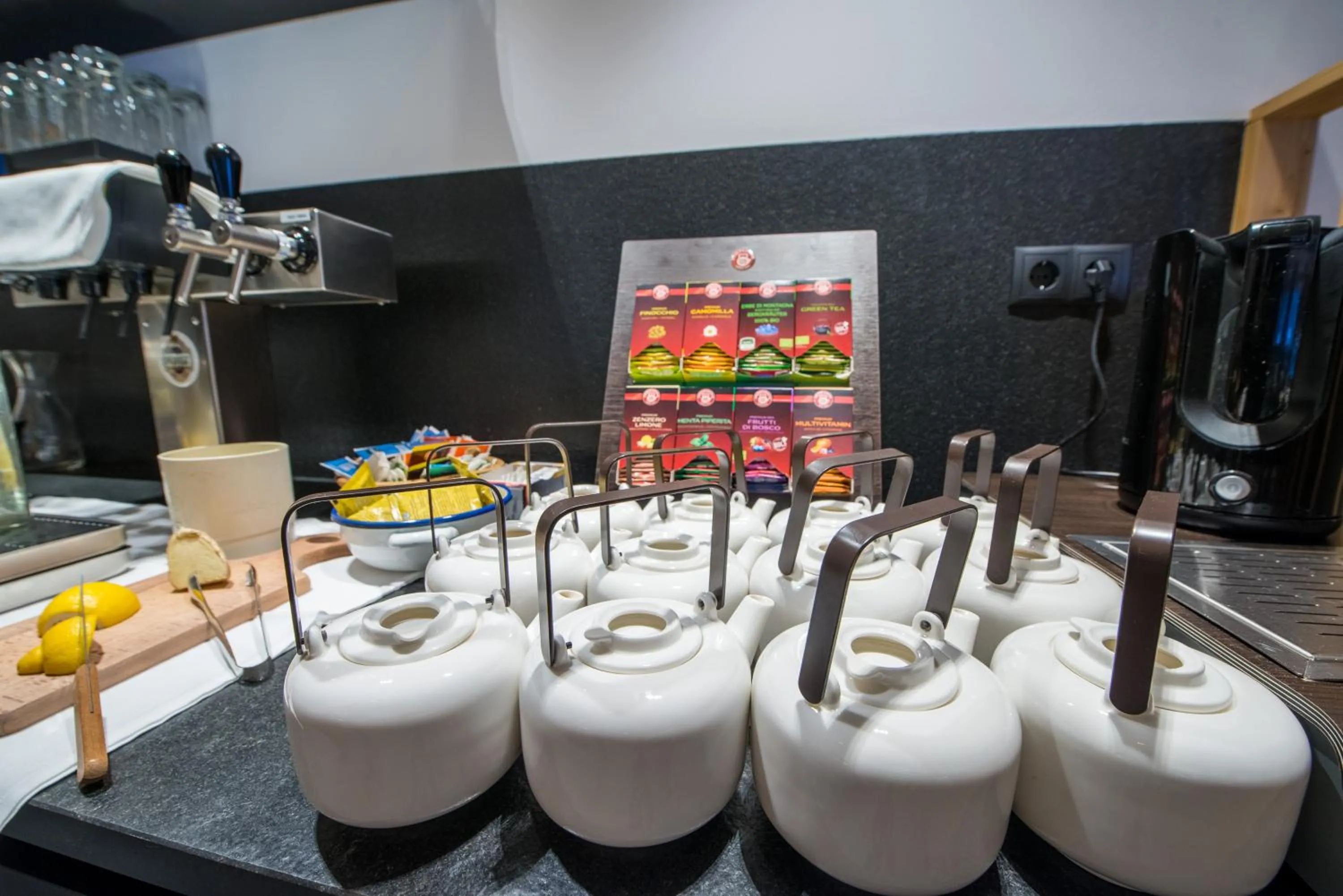 Non alcoholic drinks in Hotel Alpenrast