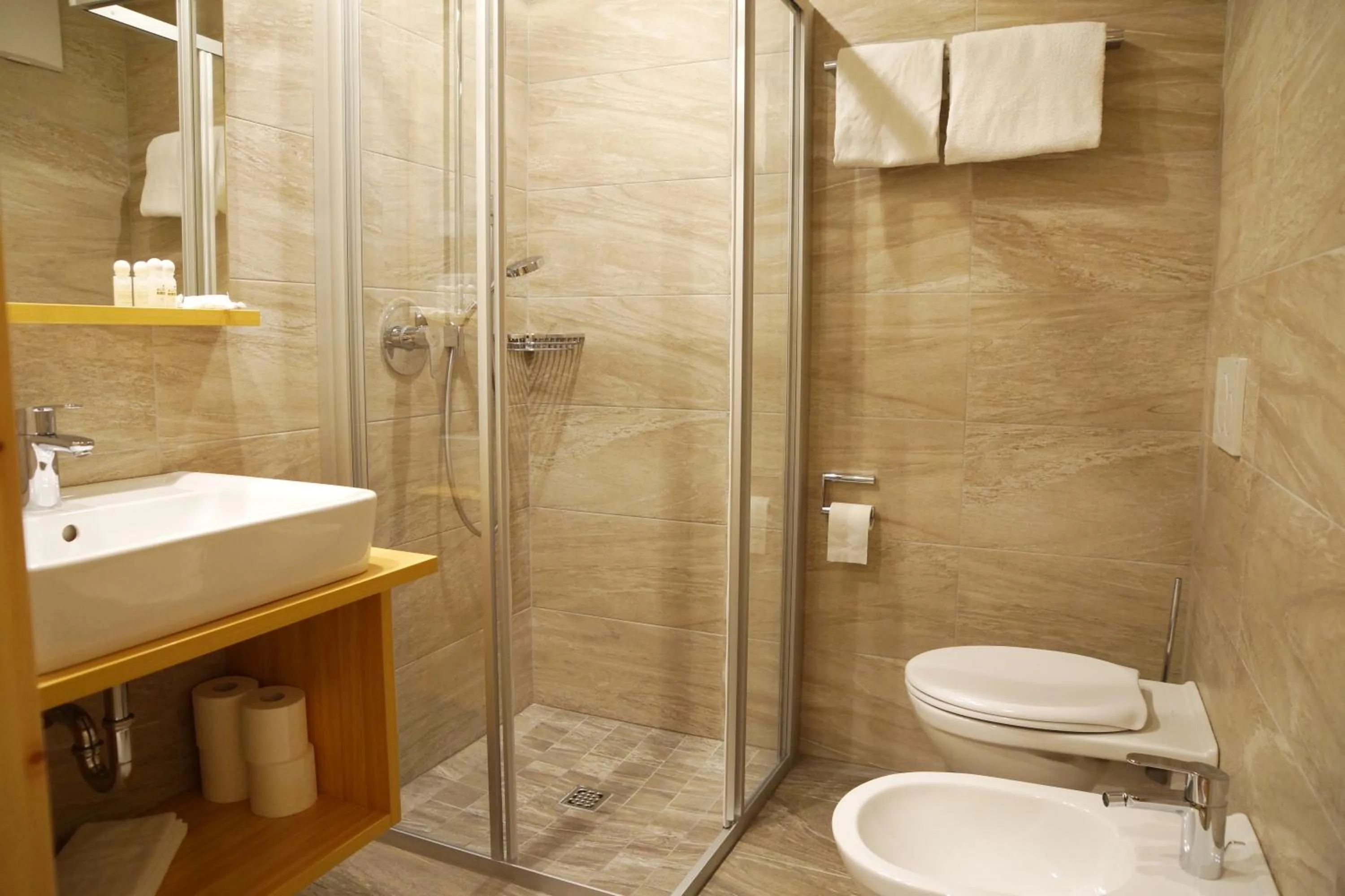 Decorative detail in Hotel Alpenrast