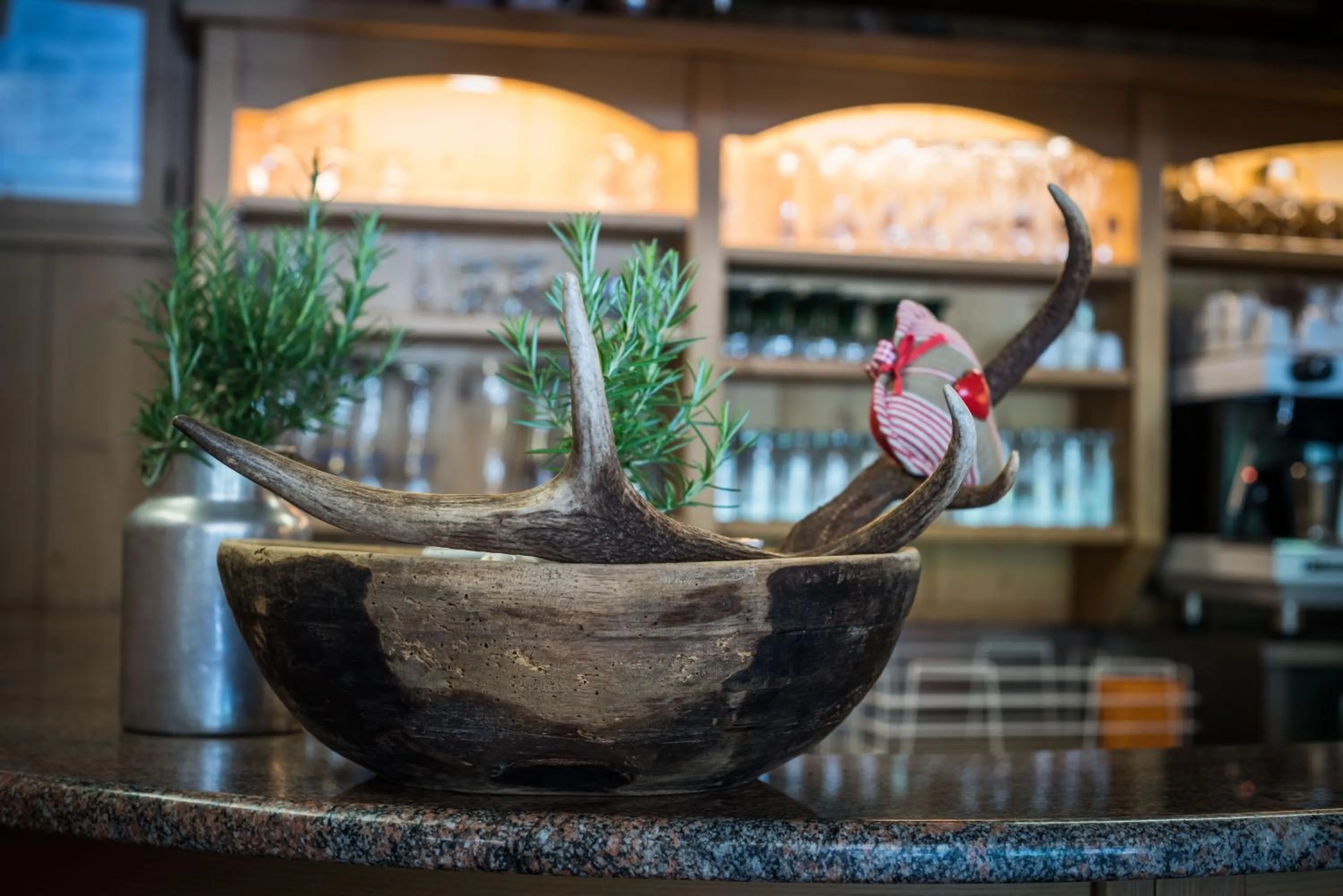 Natural landscape in Hotel Alpenrast