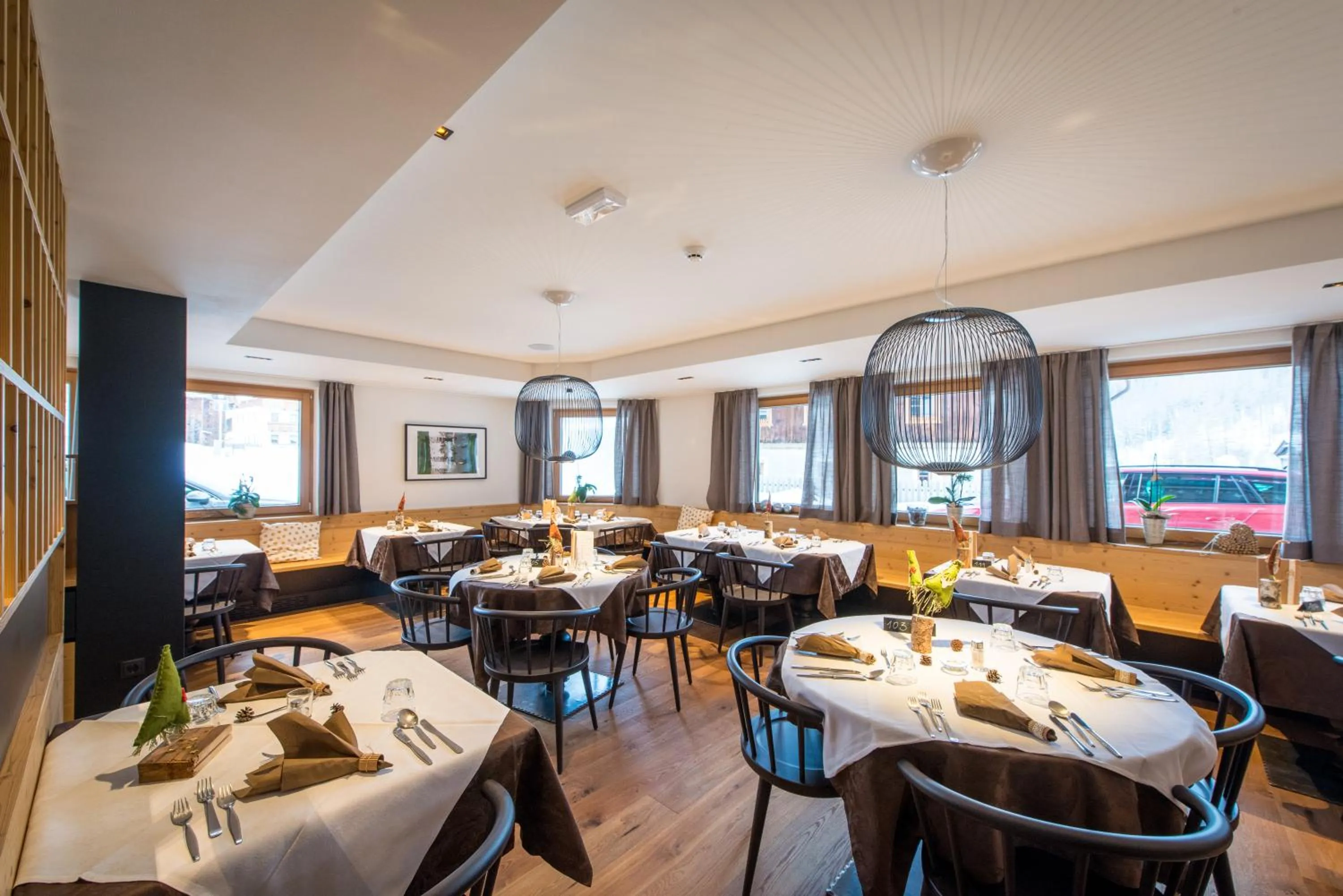 Food and drinks in Hotel Alpenrast