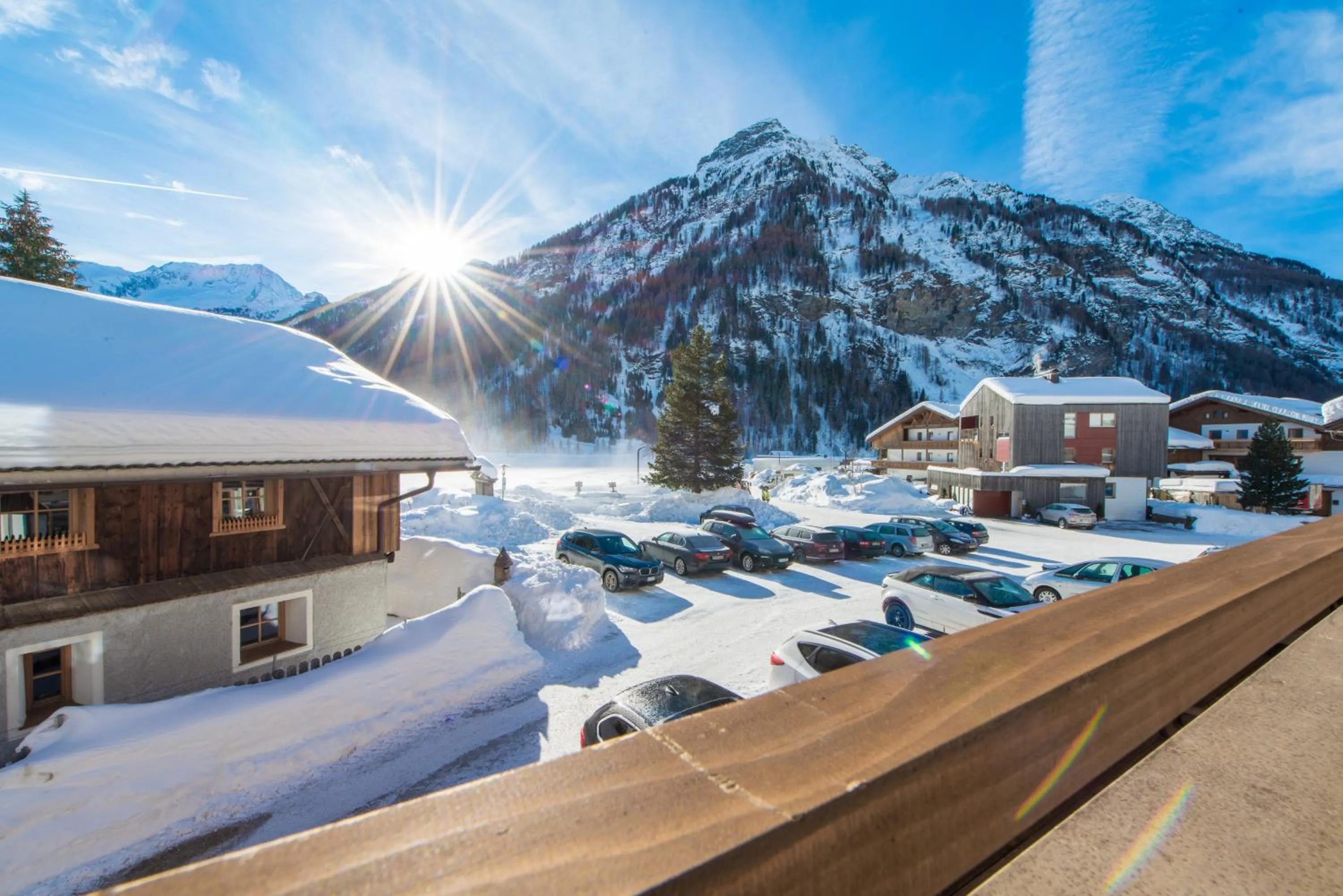 Neighbourhood in Hotel Alpenrast