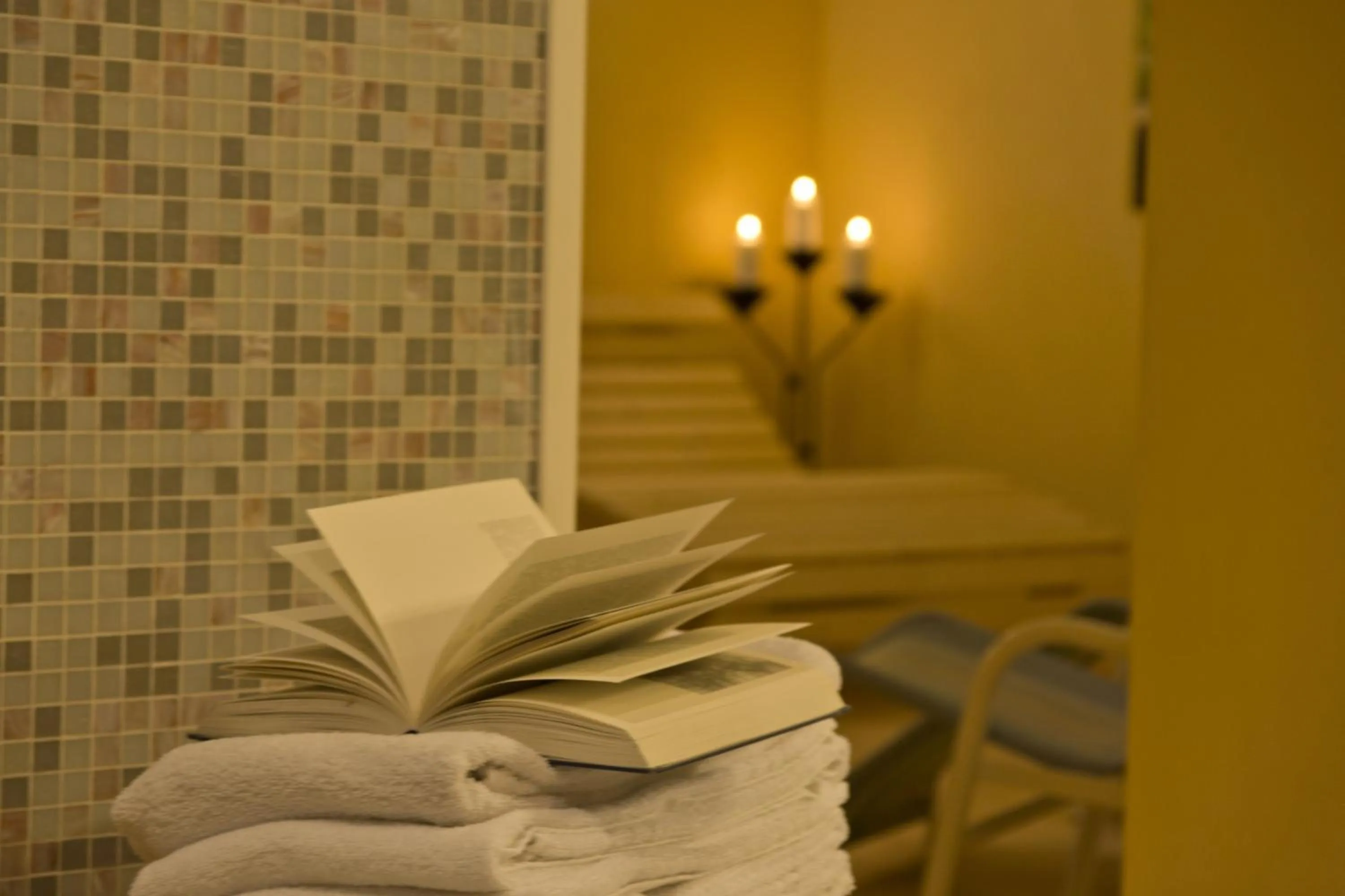 Sauna in Hotel Alpenrast