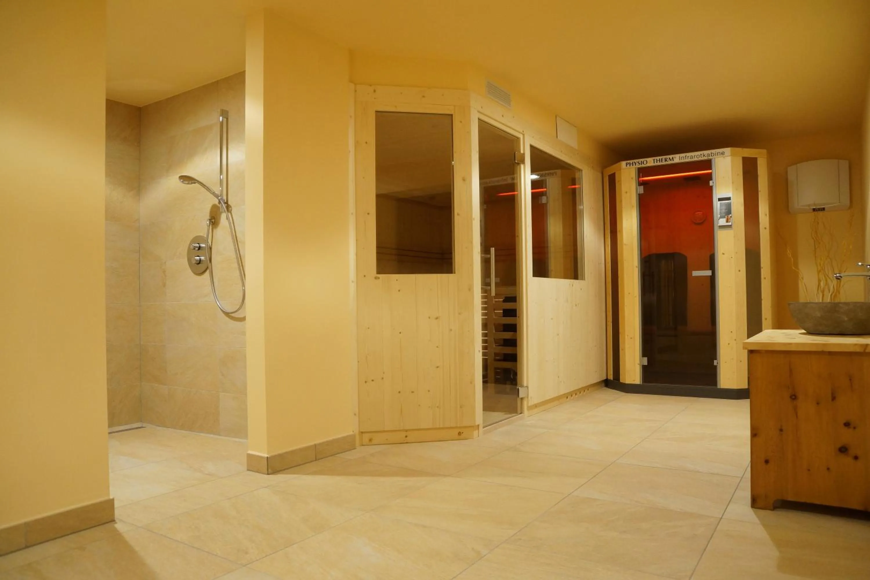 Sauna in Hotel Alpenrast
