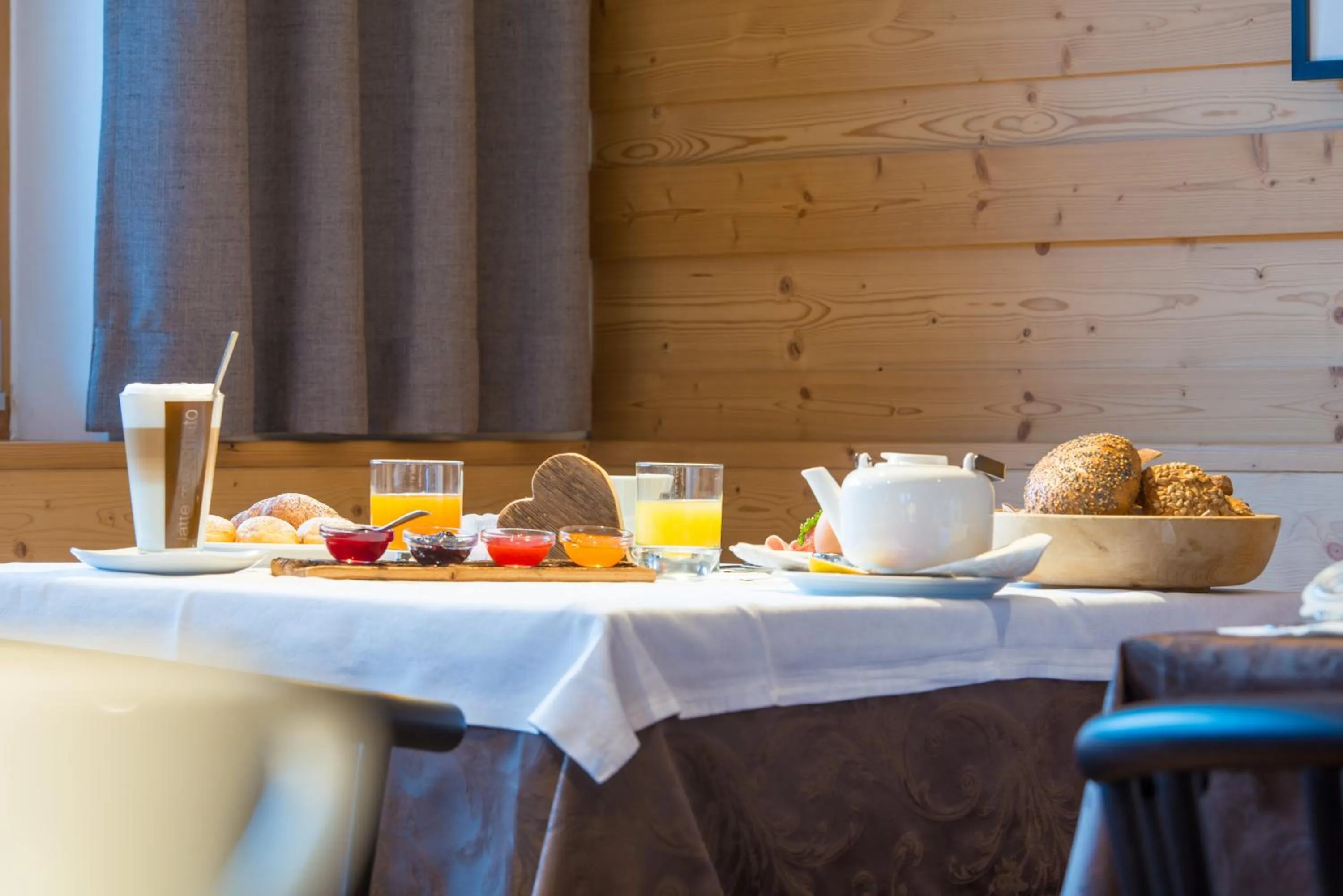 Food close-up in Hotel Alpenrast