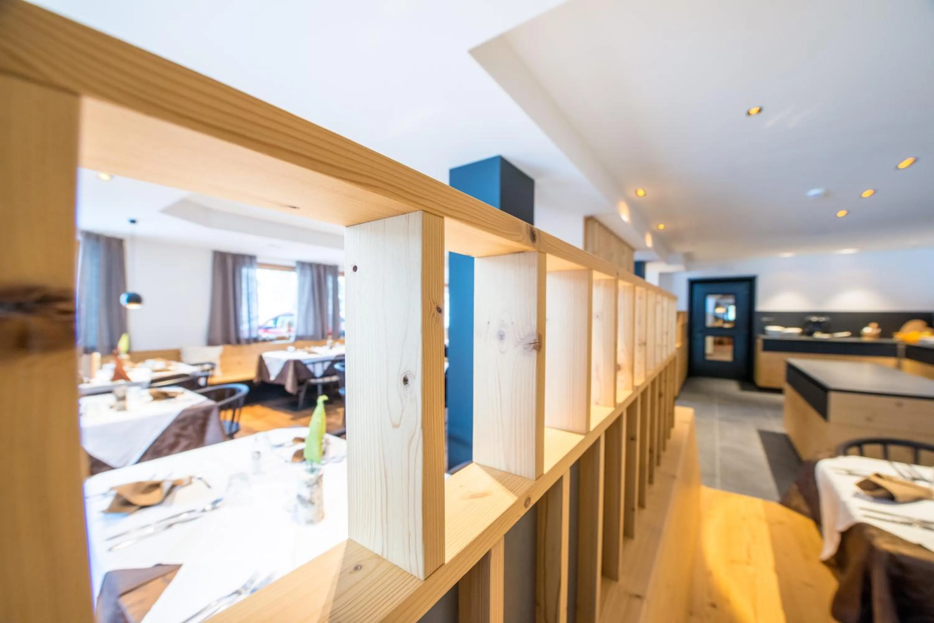 Breakfast in Hotel Alpenrast