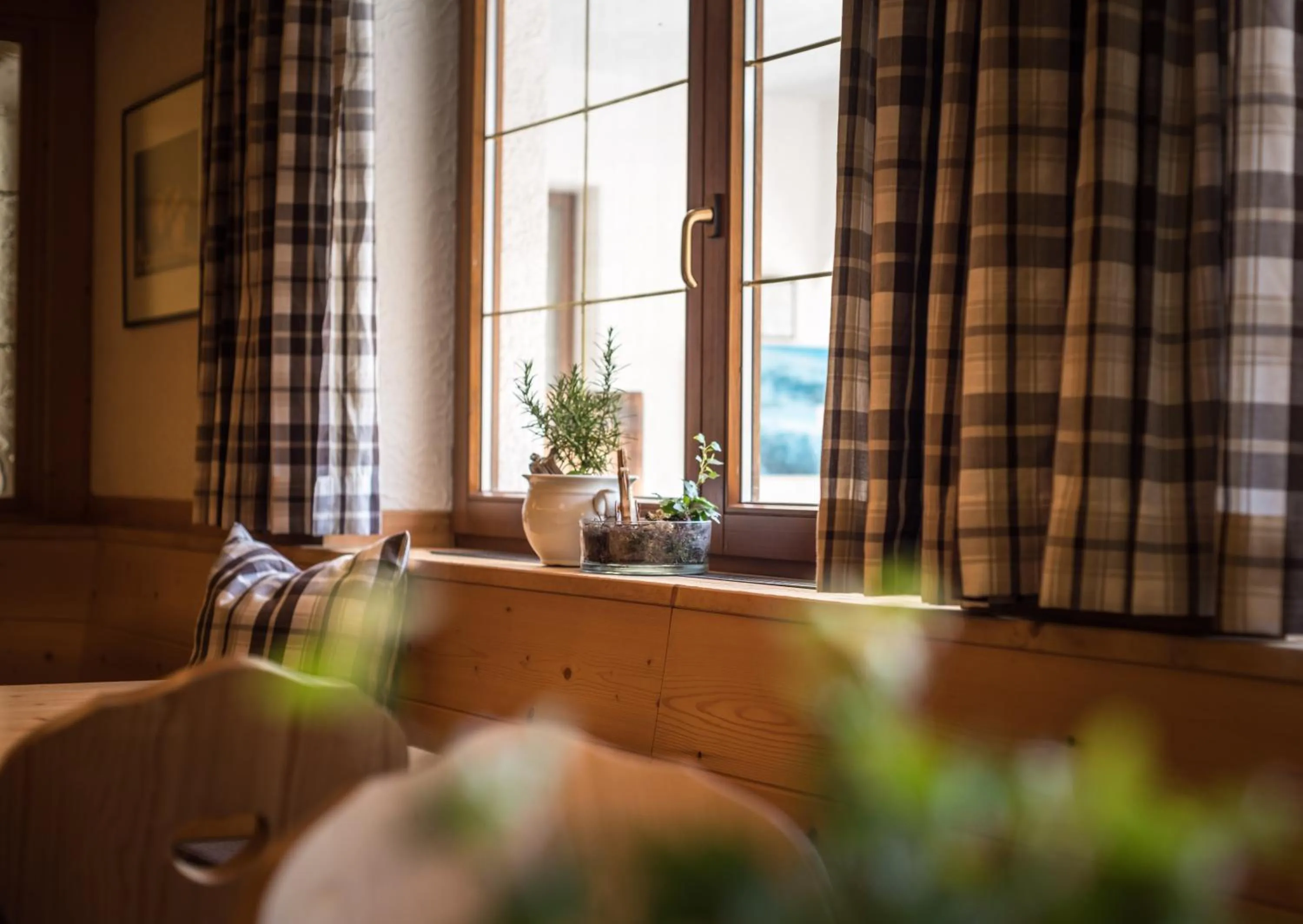 On site in Hotel Alpenrast