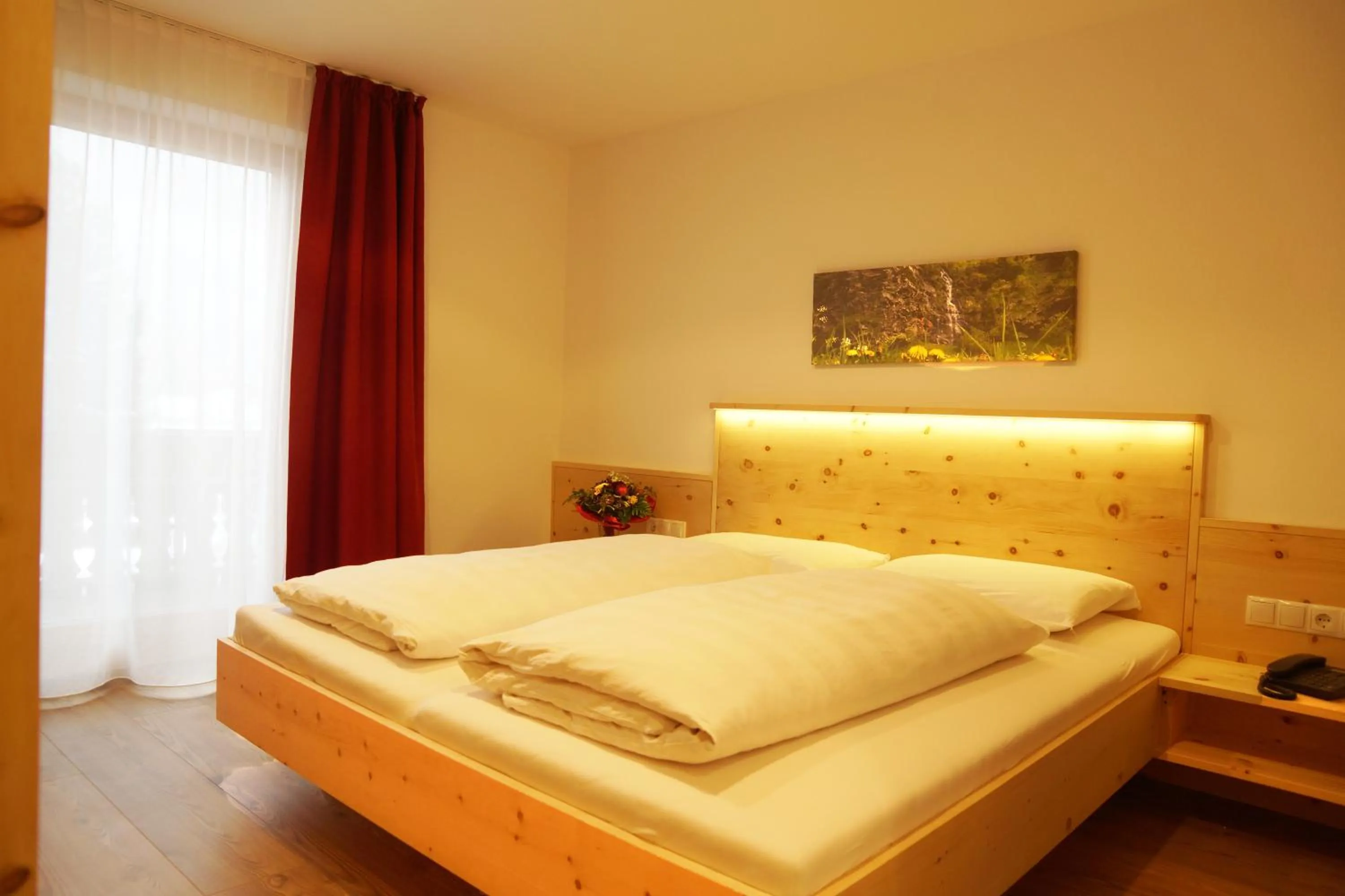 Photo of the whole room, Bed in Hotel Alpenrast