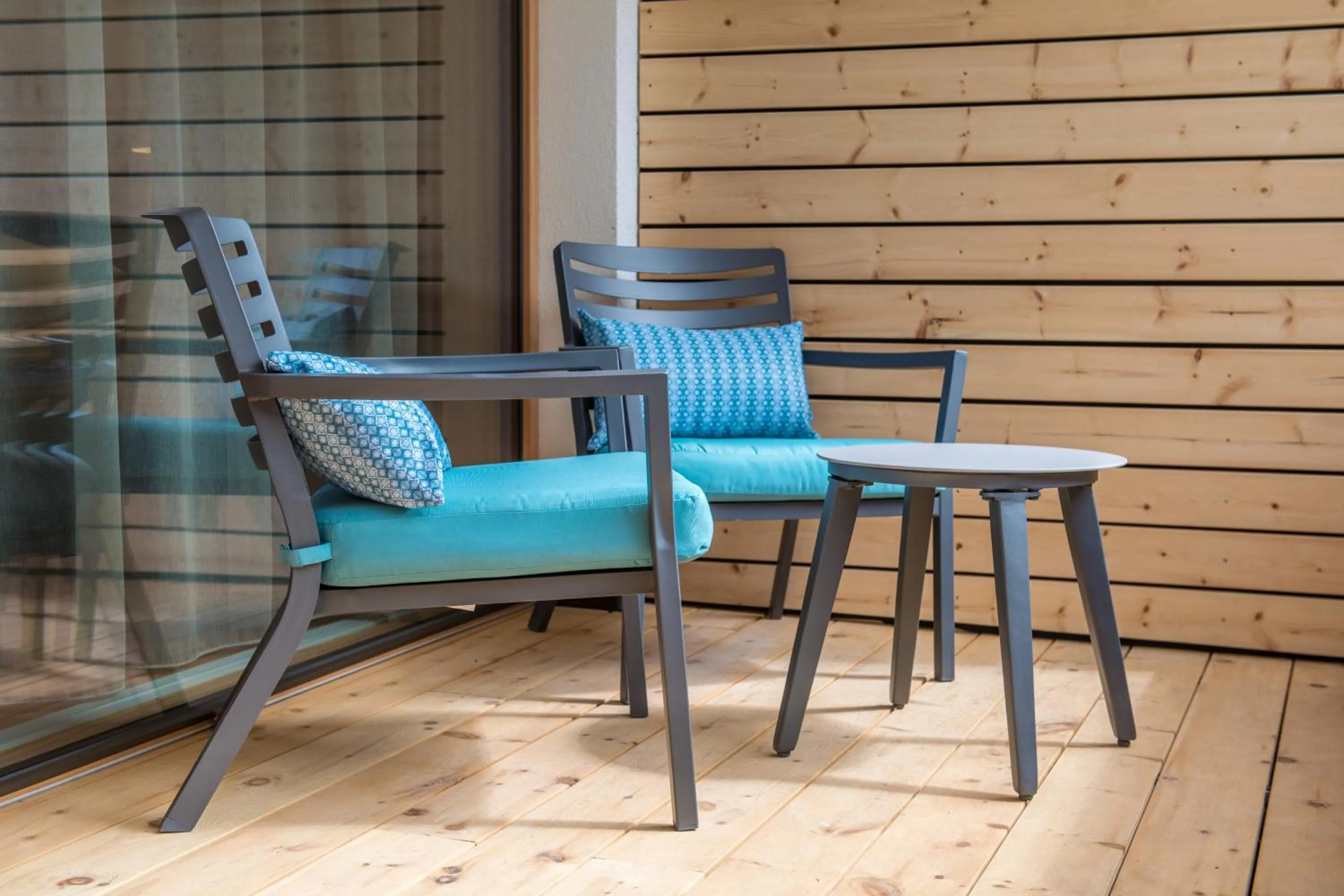 Balcony/Terrace in Hotel Alpenrast