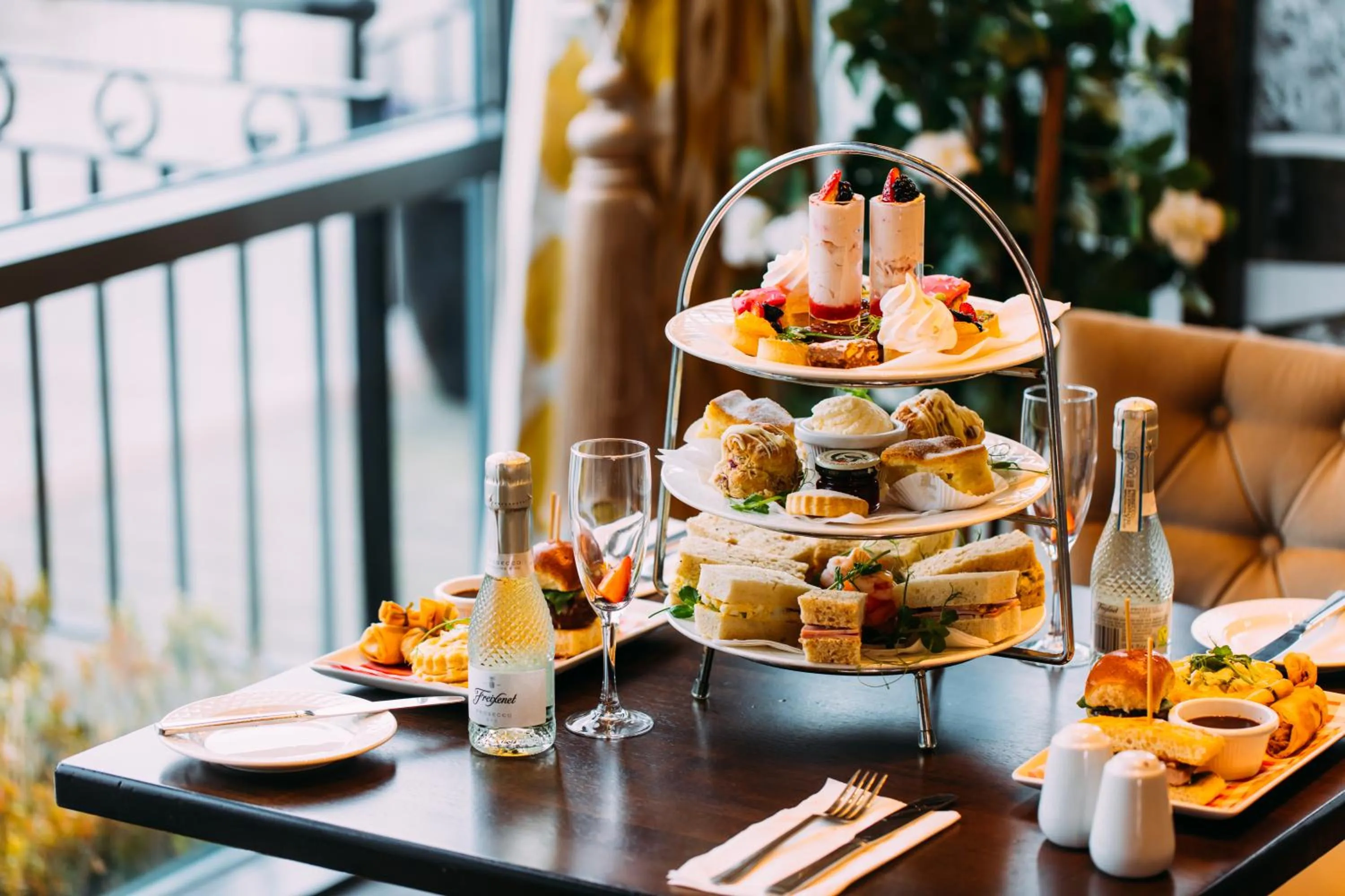 Food close-up in Armagh City Hotel
