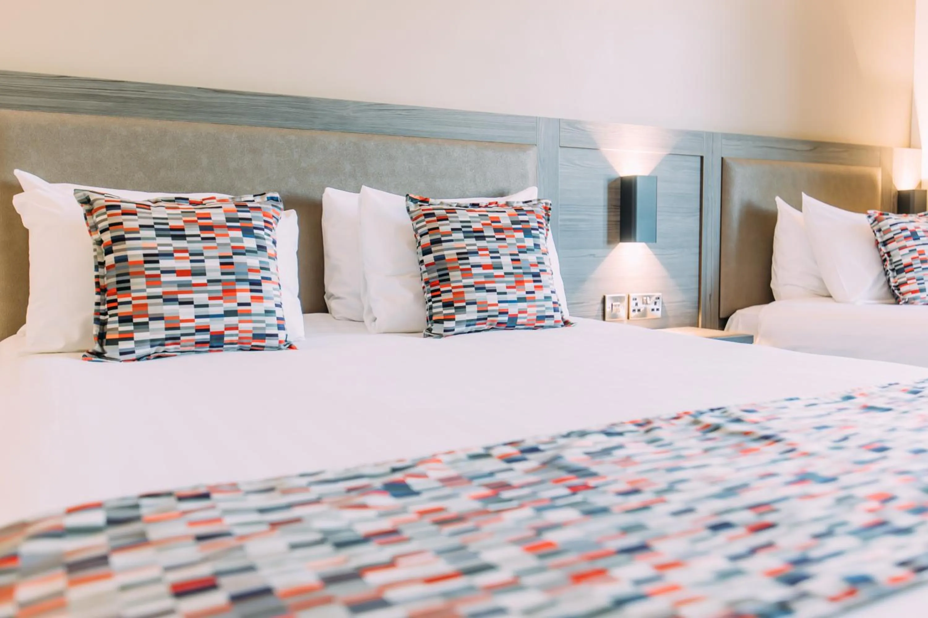 Bed in Armagh City Hotel