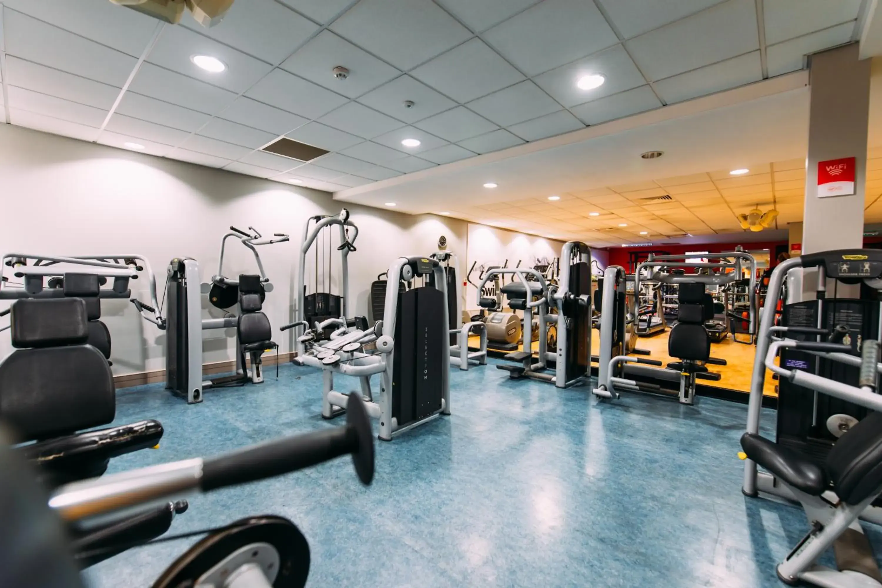 Fitness centre/facilities in Armagh City Hotel Fitness centre/facilities in Armagh City Hotel