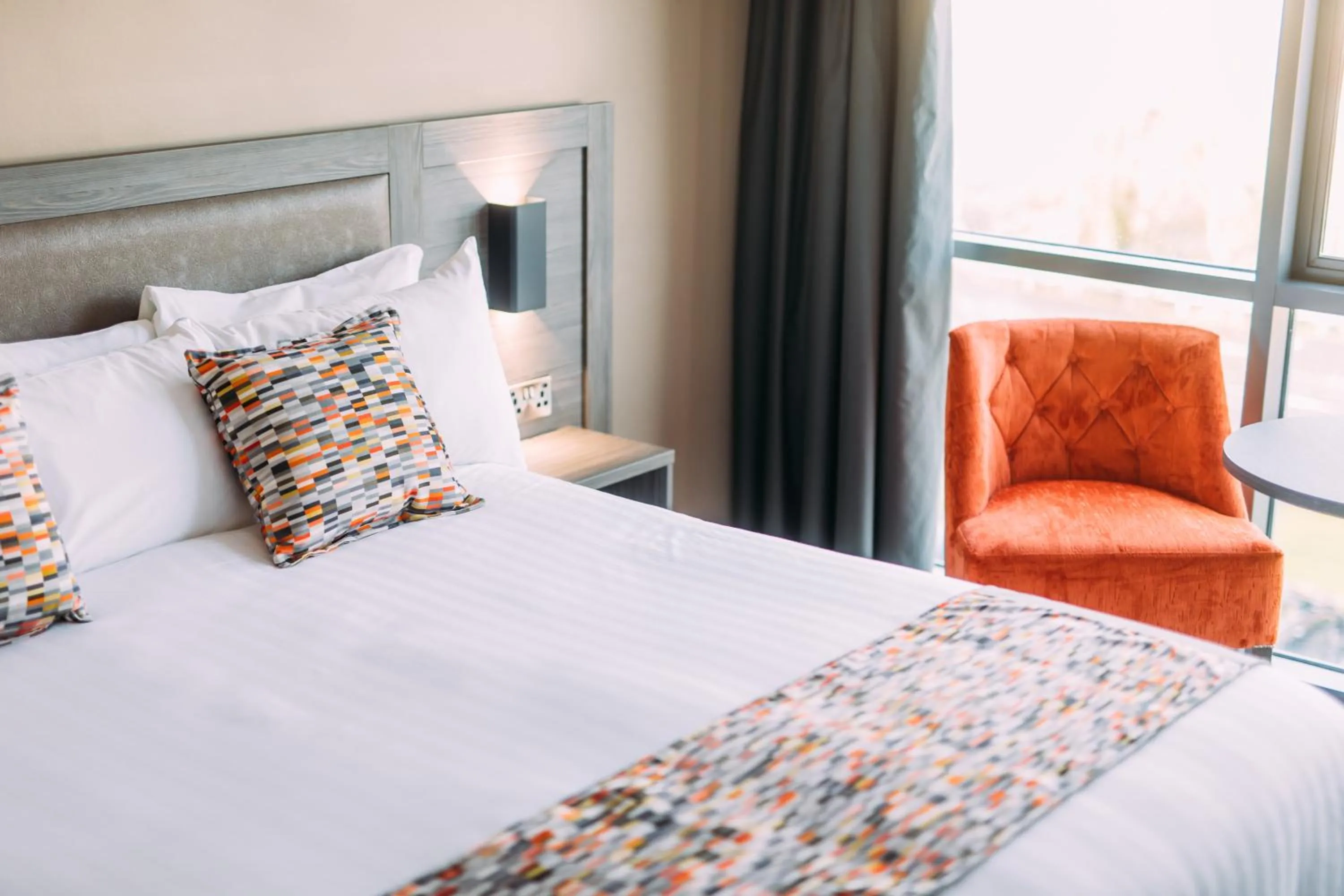 City view, Bed in Armagh City Hotel